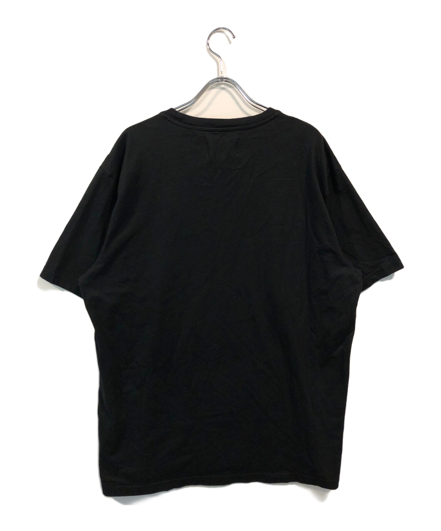 中古・古着通販】Denim Tears (デニムティアーズ) ブラック ケルビム T 