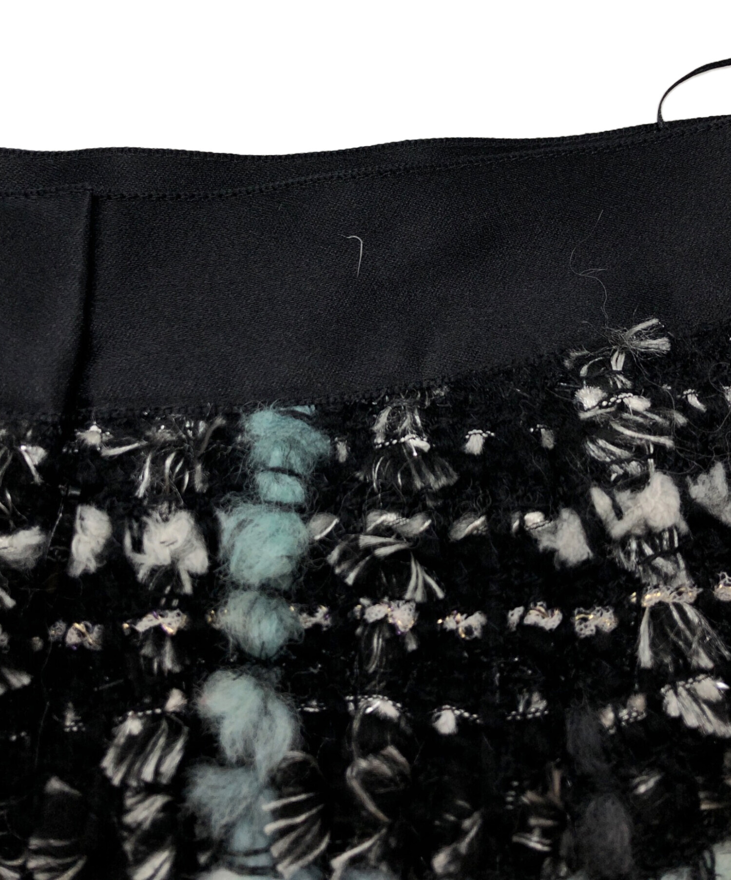 中古・古着通販】CHANEL (シャネル) ウエストココマークフリンジ