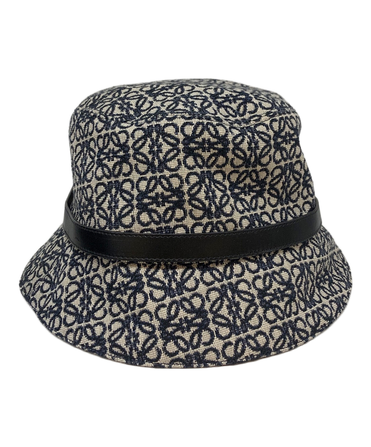 中古・古着通販】LOEWE (ロエベ) アナグラムバケットハット インディゴ