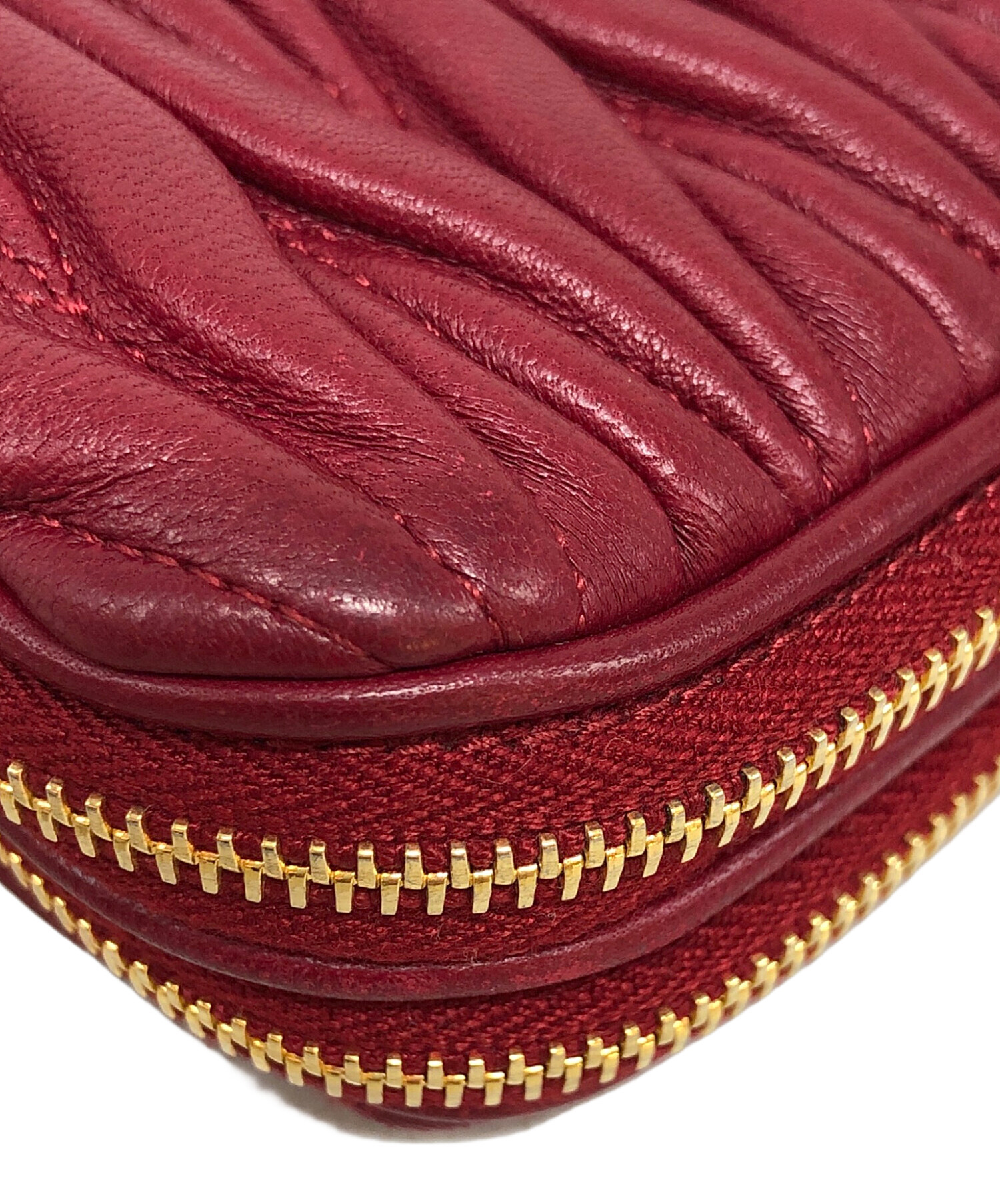 中古・古着通販】MIU MIU (ミュウミュウ) マテラッセミニショルダー