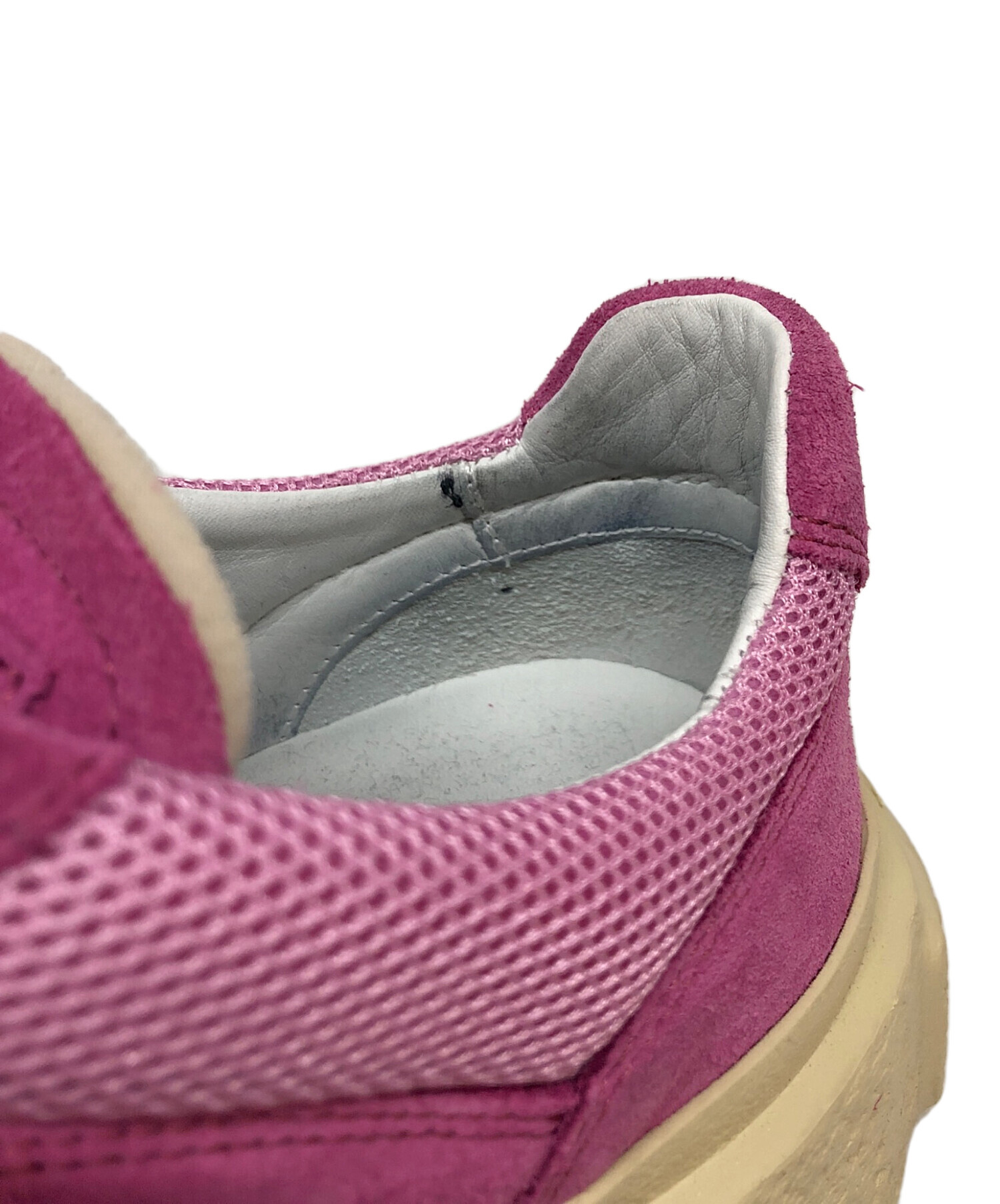 MM6スニーカー グレー/ピンク 中古・古着通販】MM6 Maison Margiela (エムエムシックス メゾン