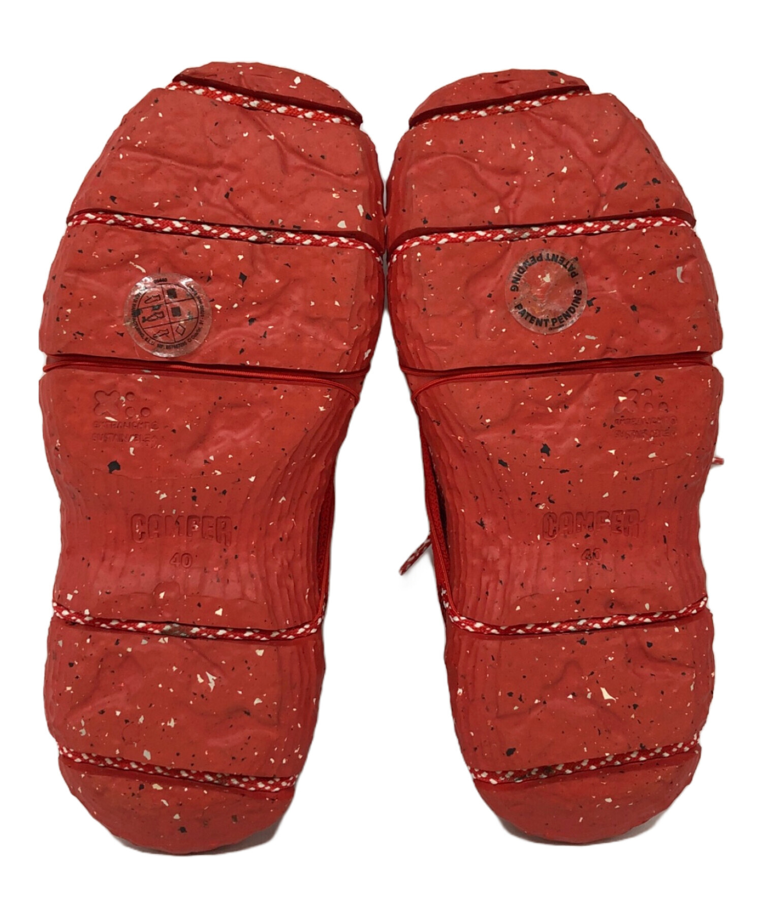 中古・古着通販】CAMPER (カンペール) ROKUスニーカー レッド サイズ