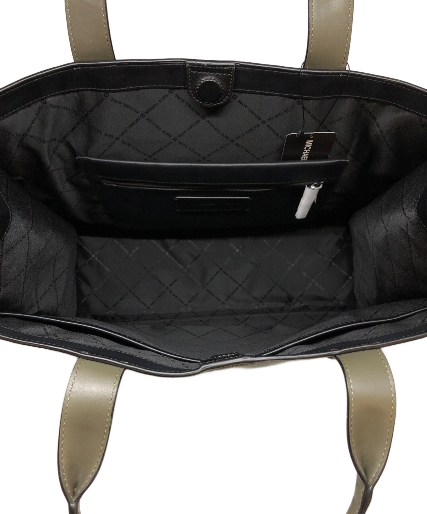 中古・古着通販】MICHAEL KORS (マイケルコース) ロゴプリントトート 
