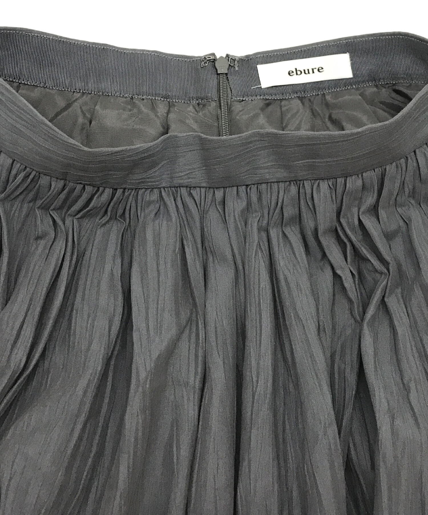 未使用ebure ギャザースカート 38 中古・古着通販】ebure (エブール) リンクボイルマキシギャザー