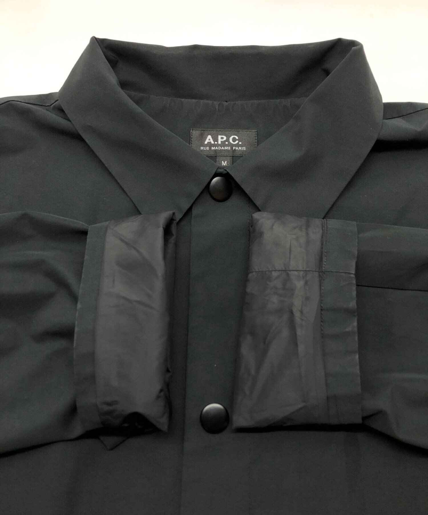 中古・古着通販】A.P.C. (アーペーセー) 刺繍コーチジャケット
