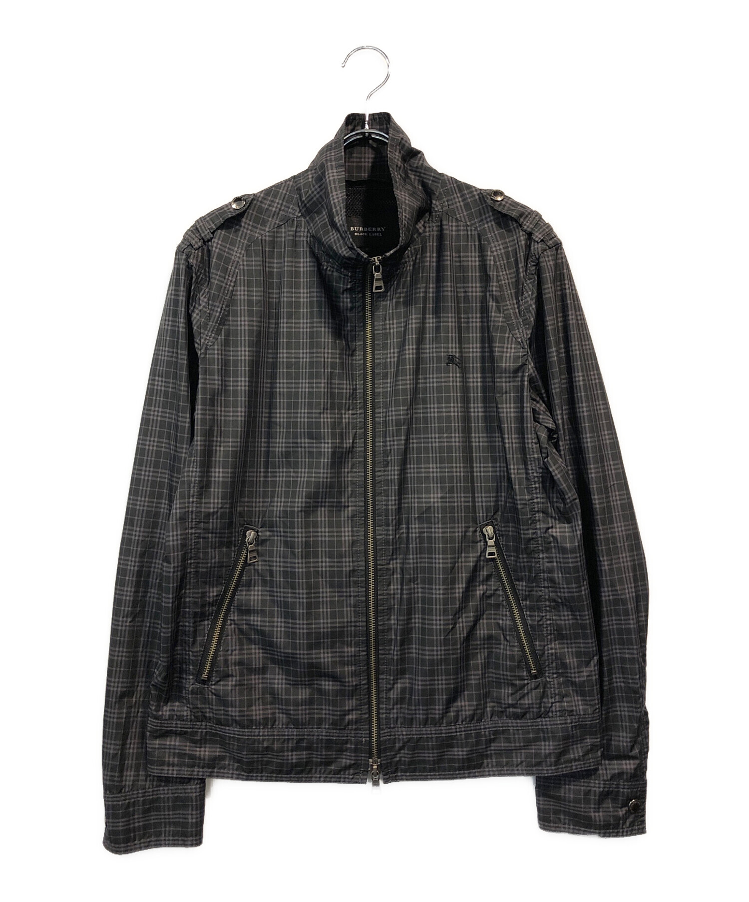 中古・古着通販】BURBERRY BLACK LABEL (バーバリーブラックレーベル