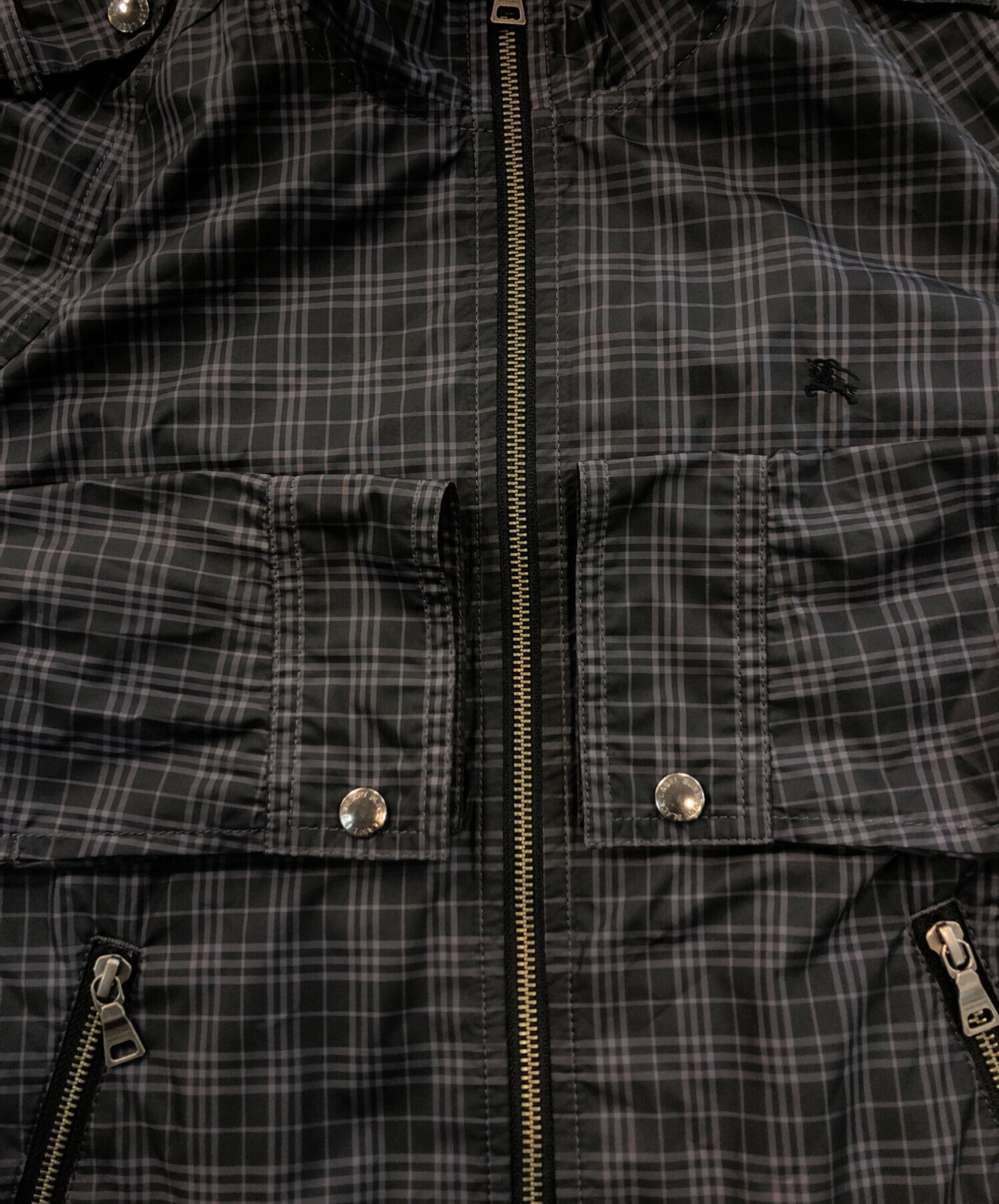 中古・古着通販】BURBERRY BLACK LABEL (バーバリーブラックレーベル