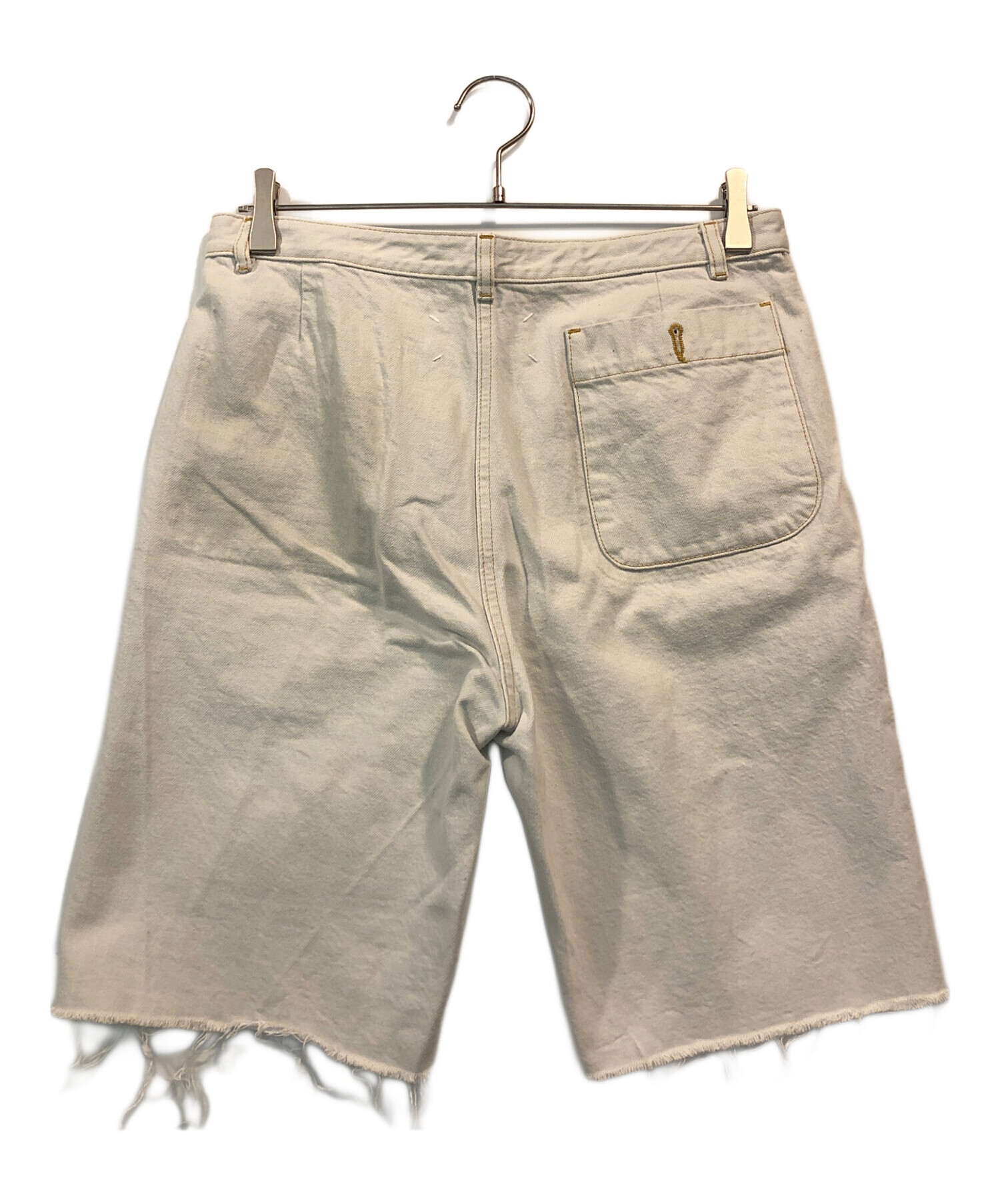 美品◎maison margiela マルジェラ ショーツ 46 メンズ 中古・古着通販】Maison Margiela (メゾンマルジェラ) カット