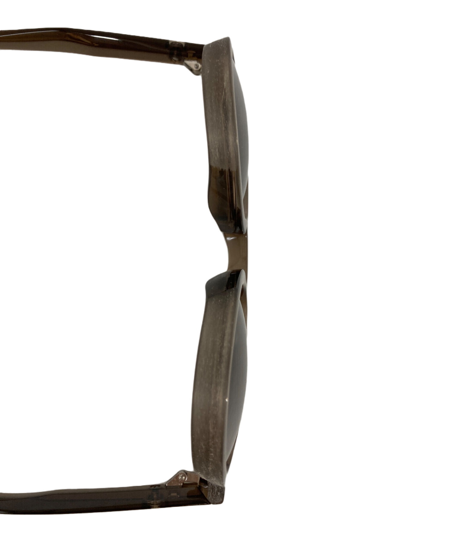 モンクレールサングラス ブラウン 中古・古着通販】MONCLER (モンクレール) サングラス ブラウン サイズ