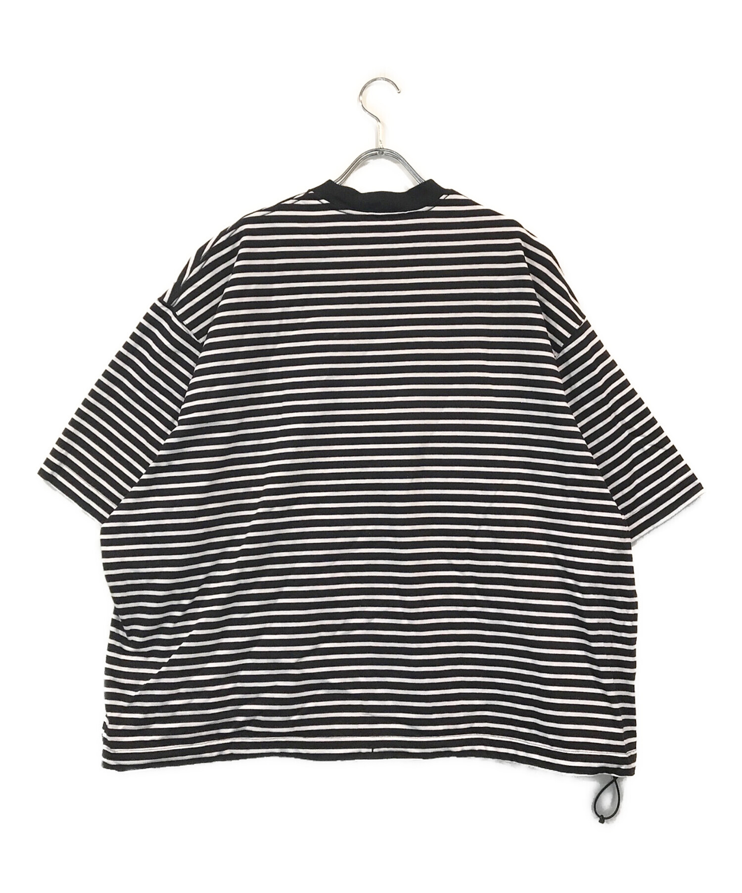 中古・古着通販】is-ness (イズネス) BALLOON SHORT SLEEVE T-SHIRT 