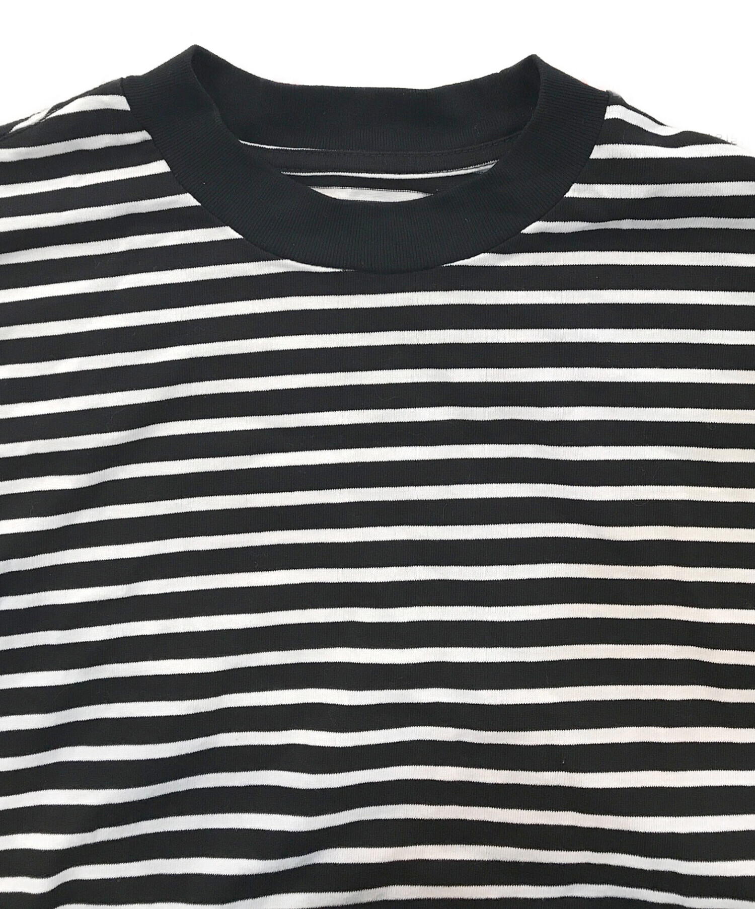中古・古着通販】is-ness (イズネス) BALLOON SHORT SLEEVE T-SHIRT 