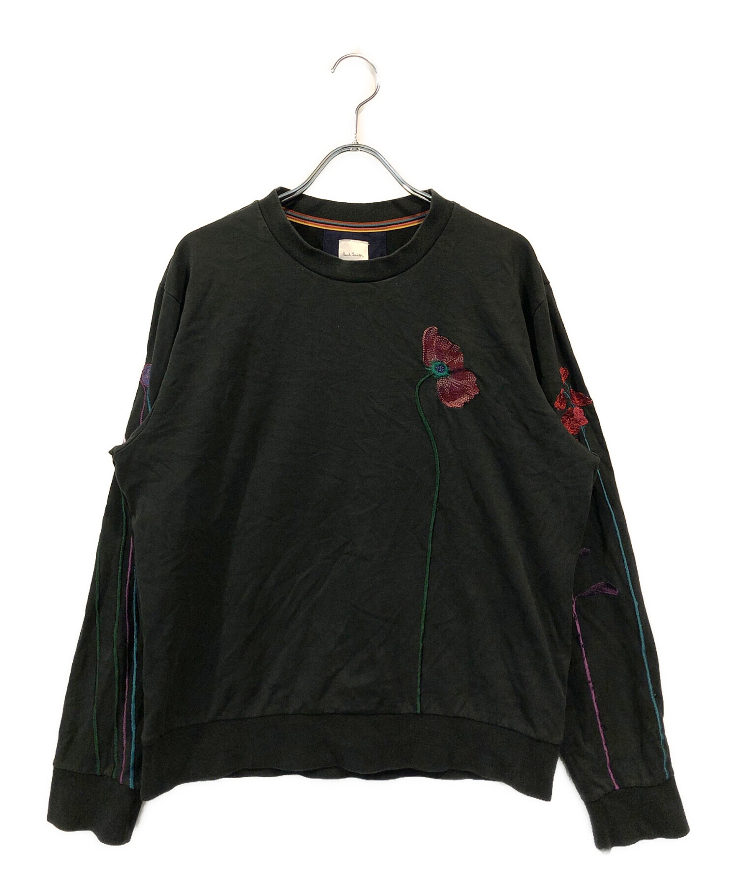 中古・古着通販】Paul Smith (ポールスミス) フローラル刺繍スウェット 