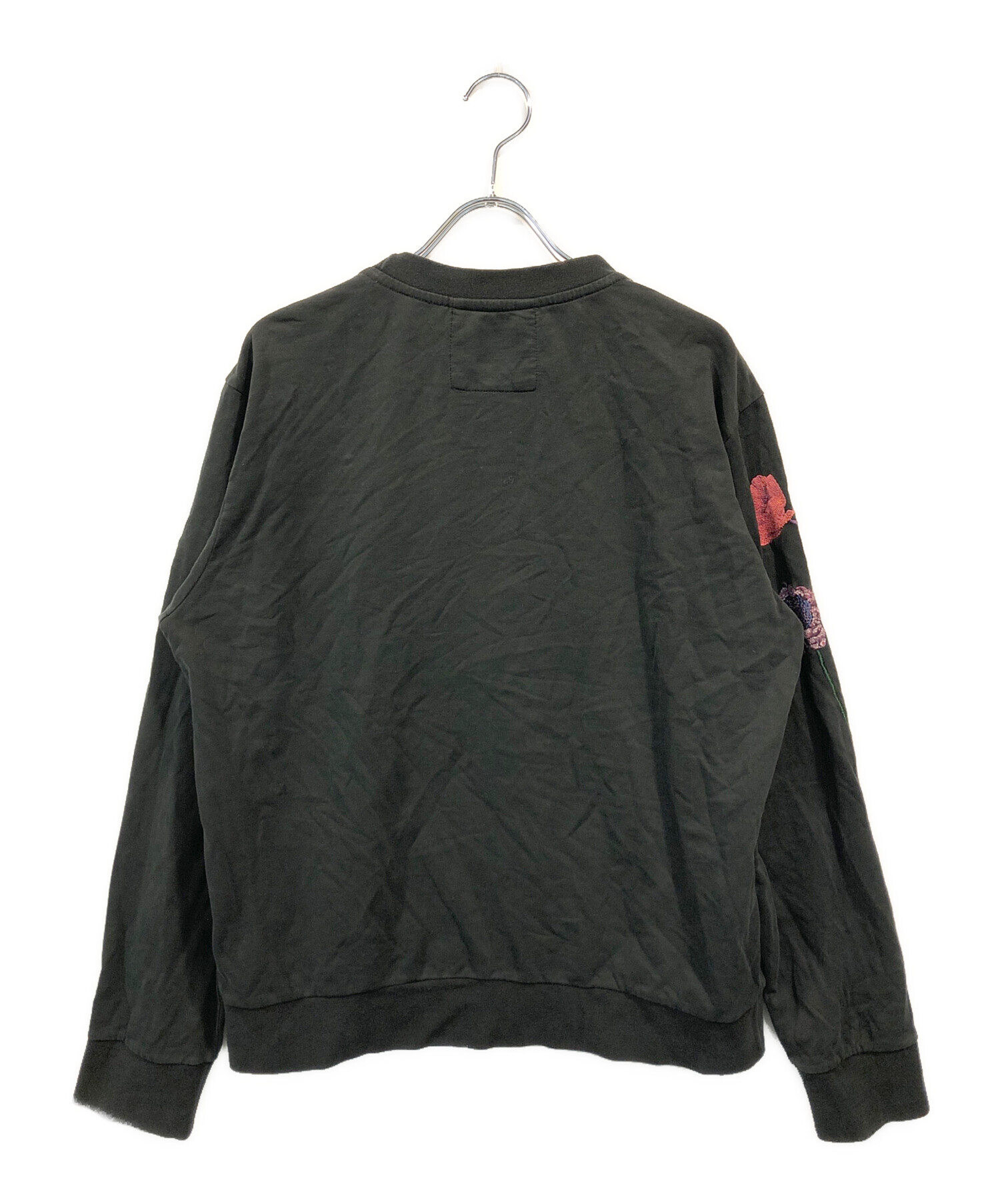 今期新作 ポールスミス スウェット トレーナー ブラック Mサイズ Paul