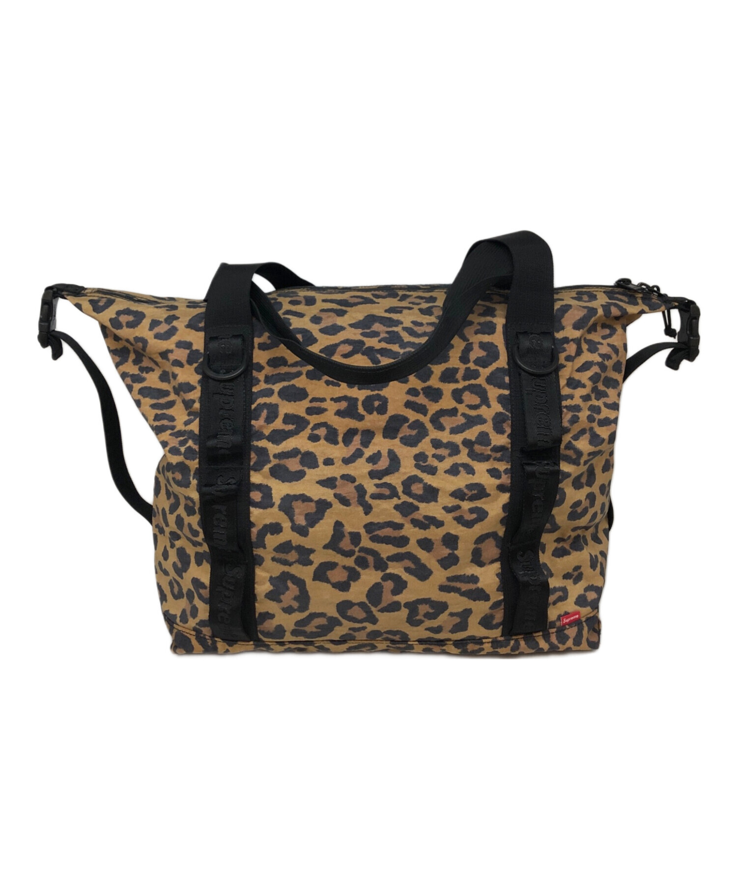 supreme zip tote シュプリーム トートバッグ シュプリーム☆SS21ロゴ 