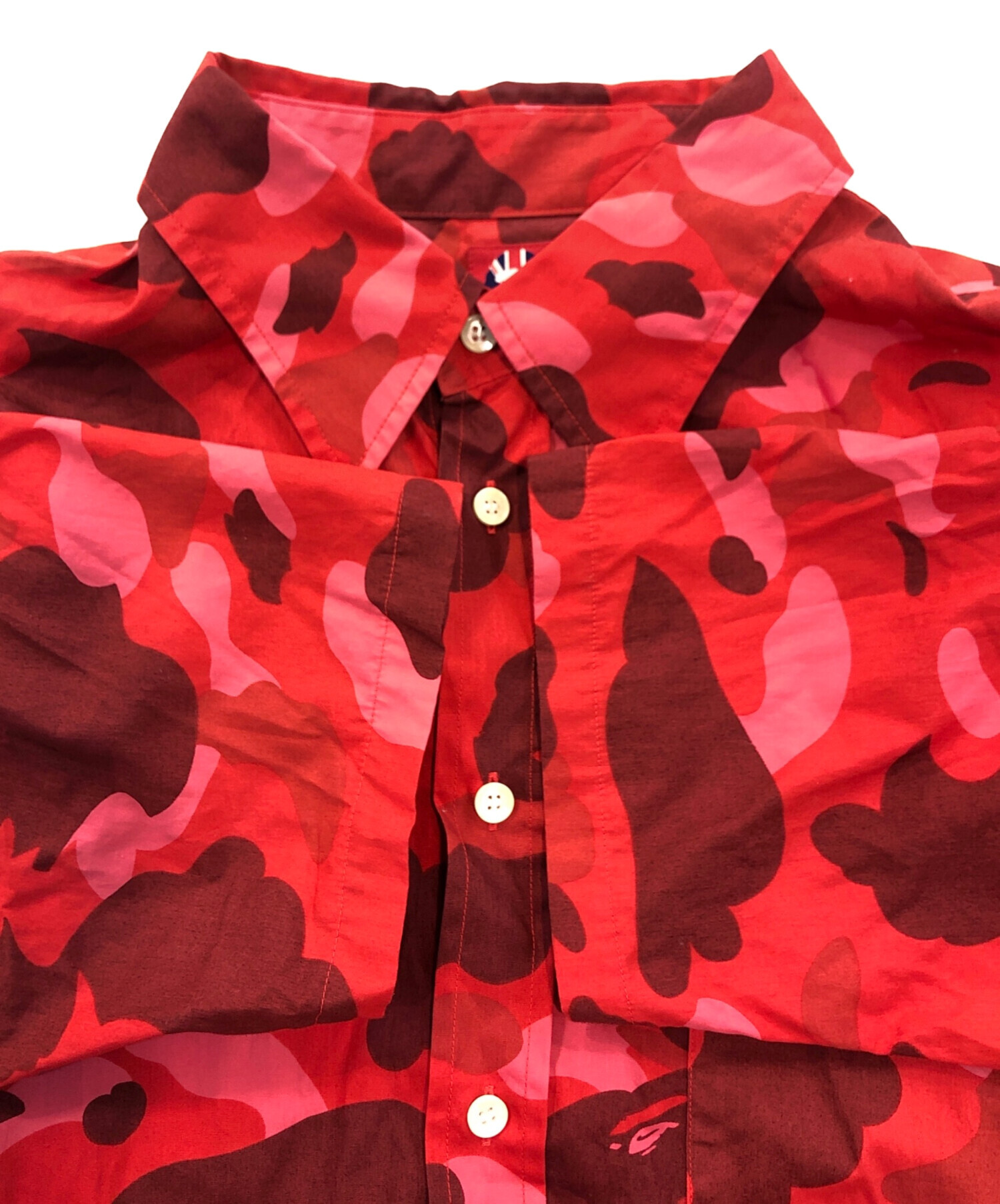 中古・古着通販】A BATHING APE (ア ベイシング エイプ) サルカモ 