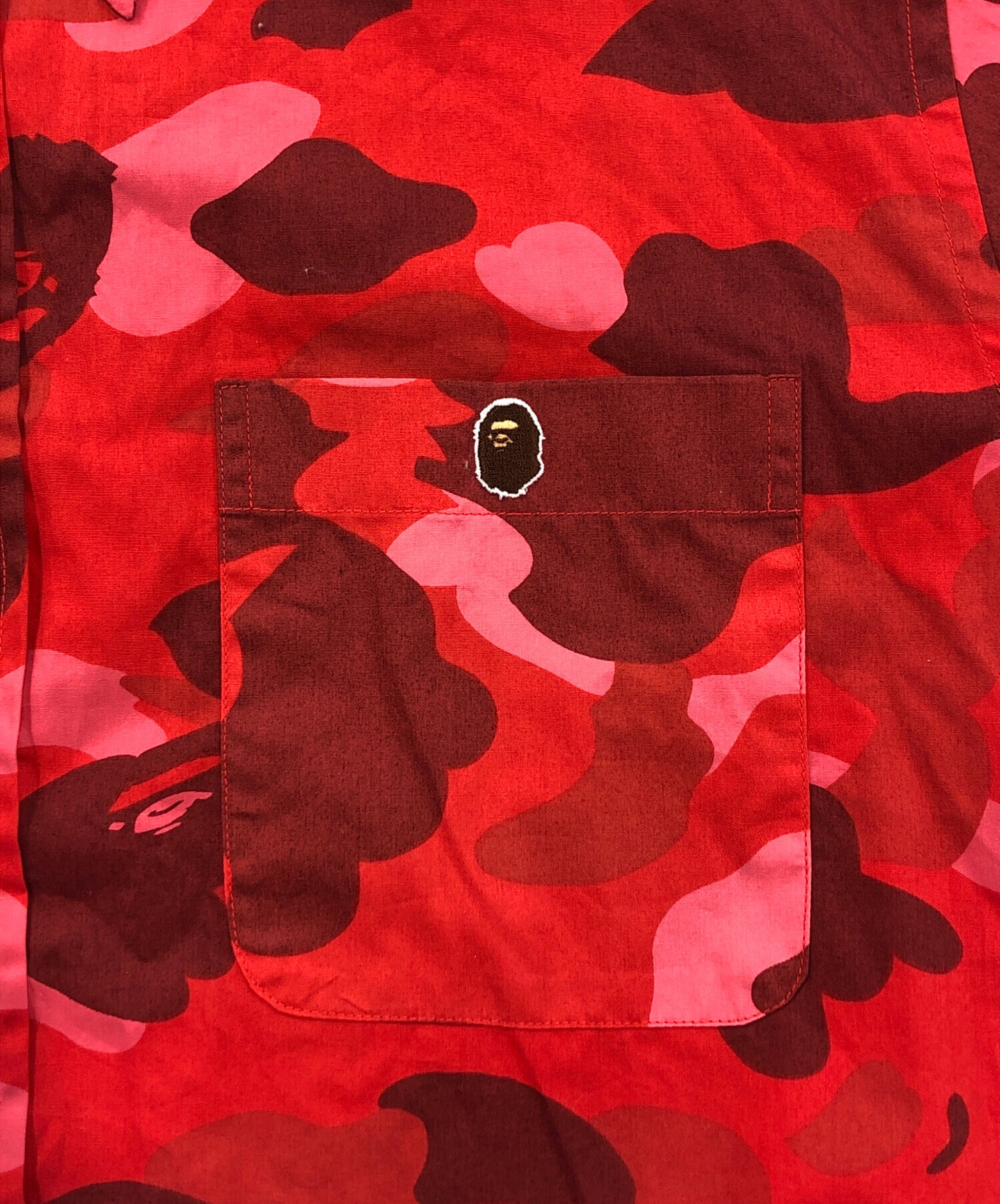 中古・古着通販】A BATHING APE (ア ベイシング エイプ) サルカモ 