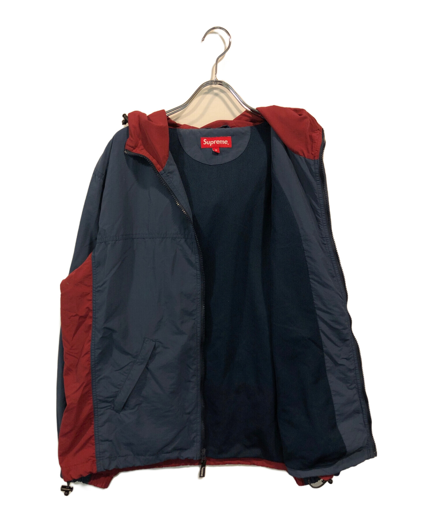 中古・古着通販】Supreme (シュプリーム) 2トーンジップアップ 