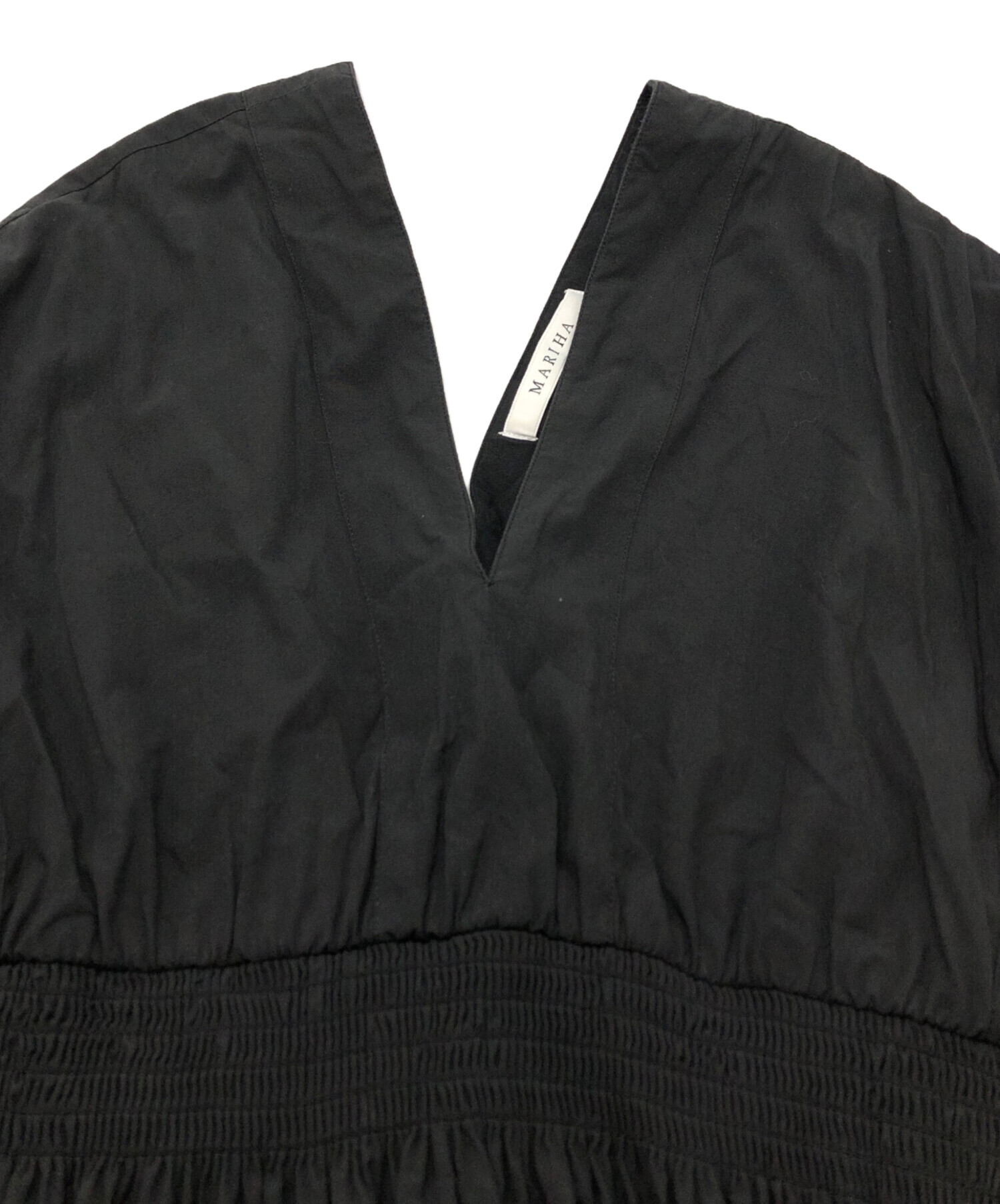 中古・古着通販】MARIHA (マリハ) 夏の光のドレス ブラック サイズ:36 