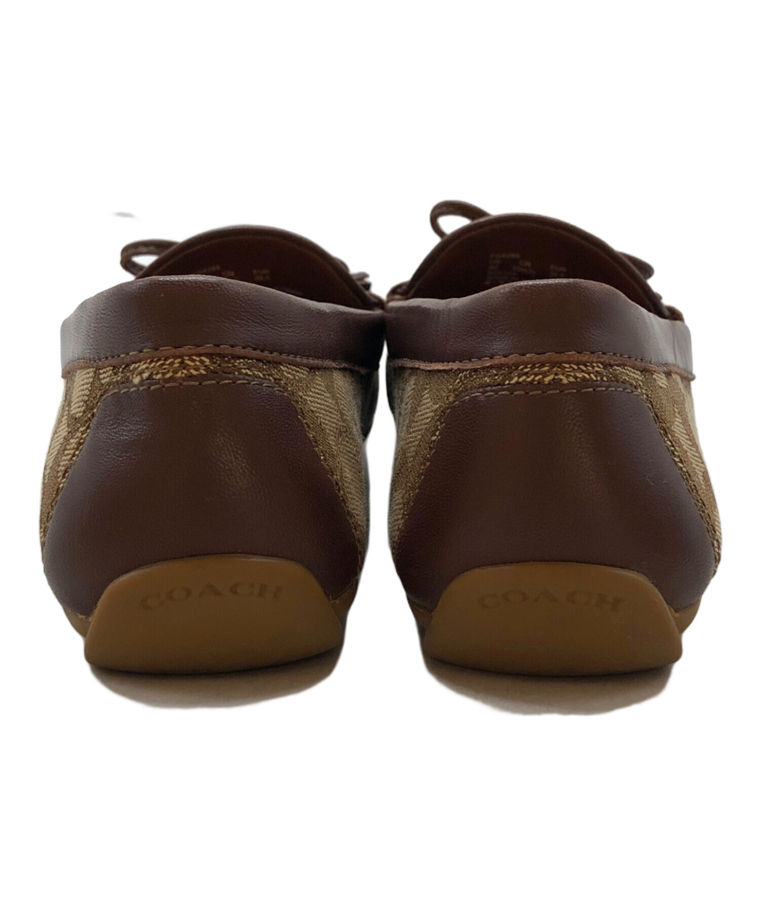 新品未使用　COACH　コーチ　ビットローファー　ブラウン　茶　US7 新品未使用 COACH コーチ ビットローファー ブラウン 茶 US7 楽天市場