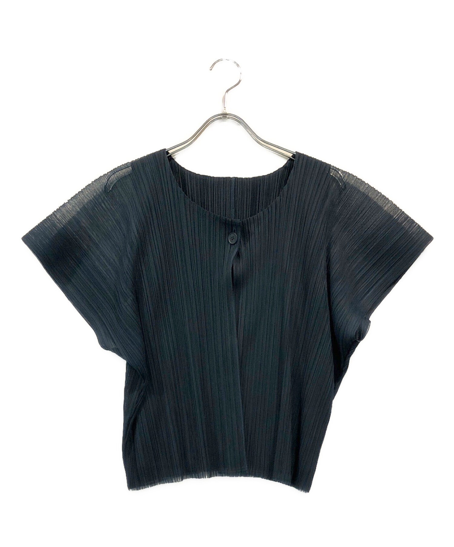 中古・古着通販】PLEATS PLEASE (プリーツプリーズ) ノースリーブ 