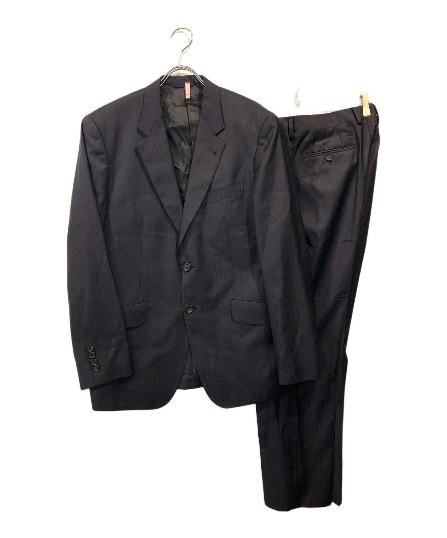 paul smith REDA レダ シルク混 リネン混 セットアップ スーツM paul
