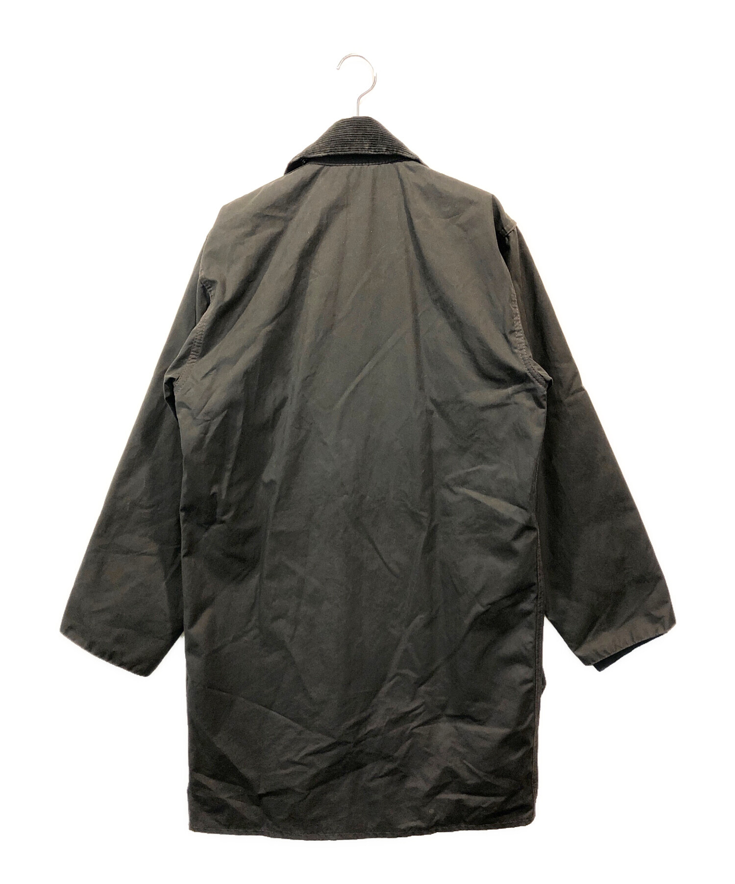 中古・古着通販】Barbour (バブアー) オイルドジャケット ネイビー