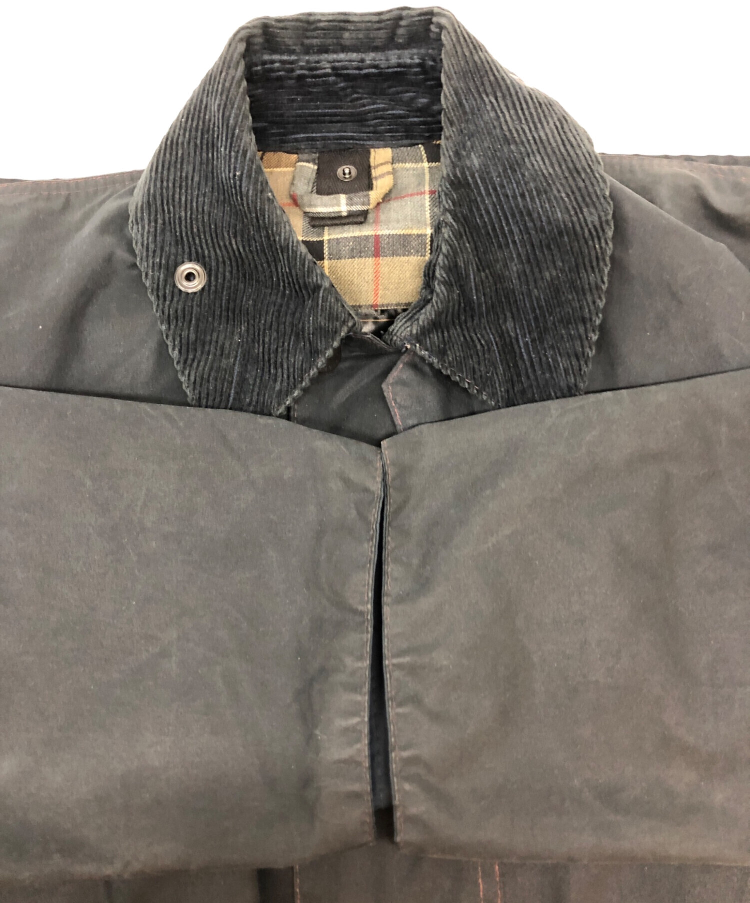 中古・古着通販】Barbour (バブアー) オイルドジャケット ネイビー