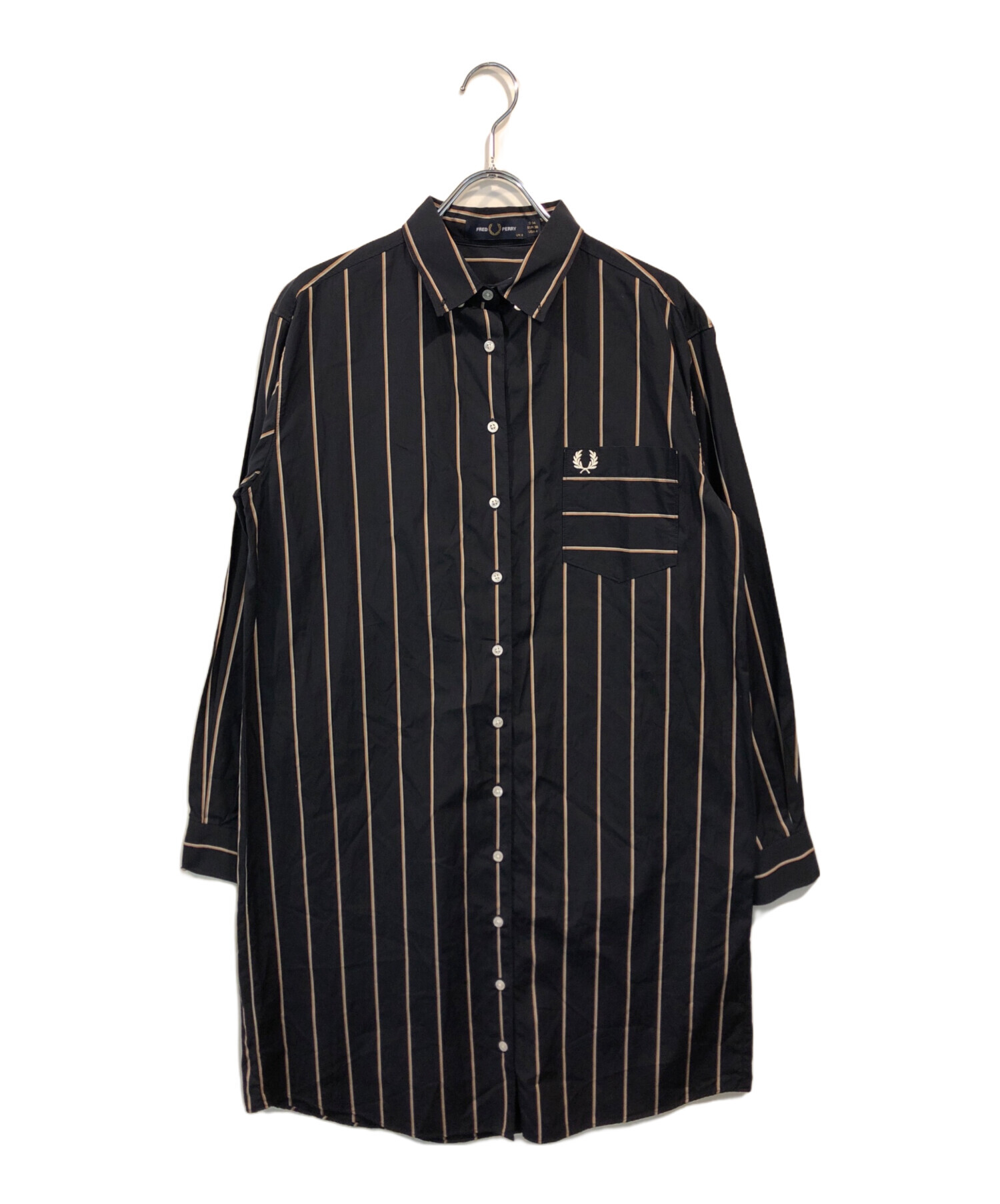 中古・古着通販】FRED PERRY (フレッドペリー) ストライプシャツ