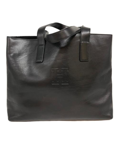 中古・古着通販】HIROFU (ヒロフ) レザートートバッグ ブラック