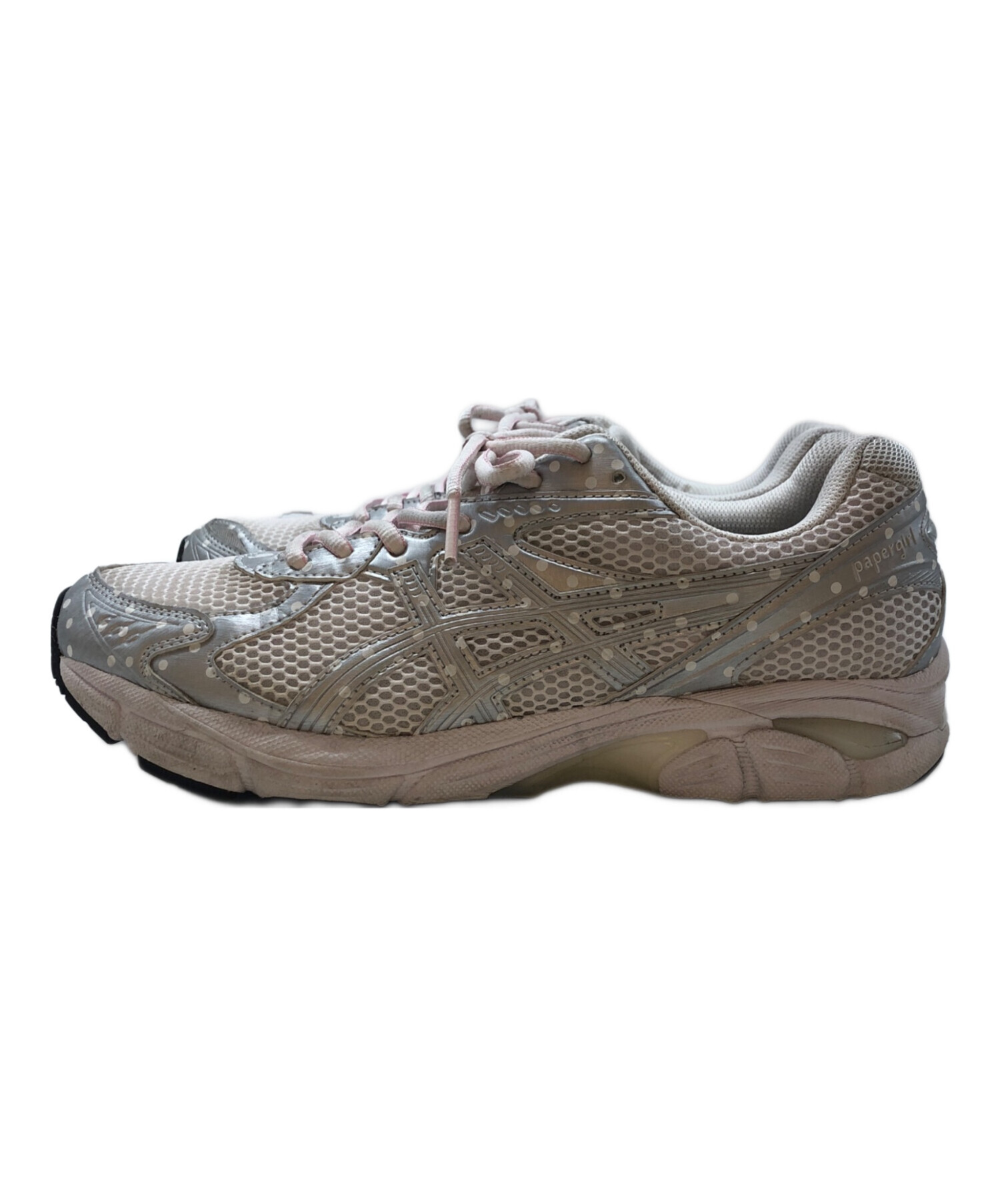 中古・古着通販】asics (アシックス) papergirl (ペーパーガール 
