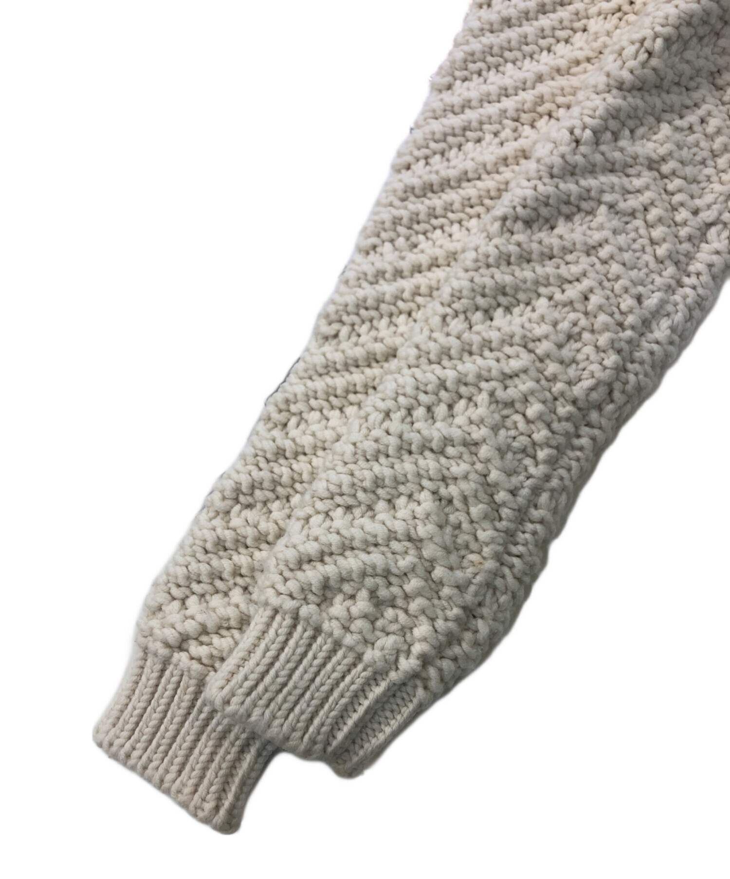 中古・古着通販】FENDI (フェンディ) ハイネッククロップドケーブル