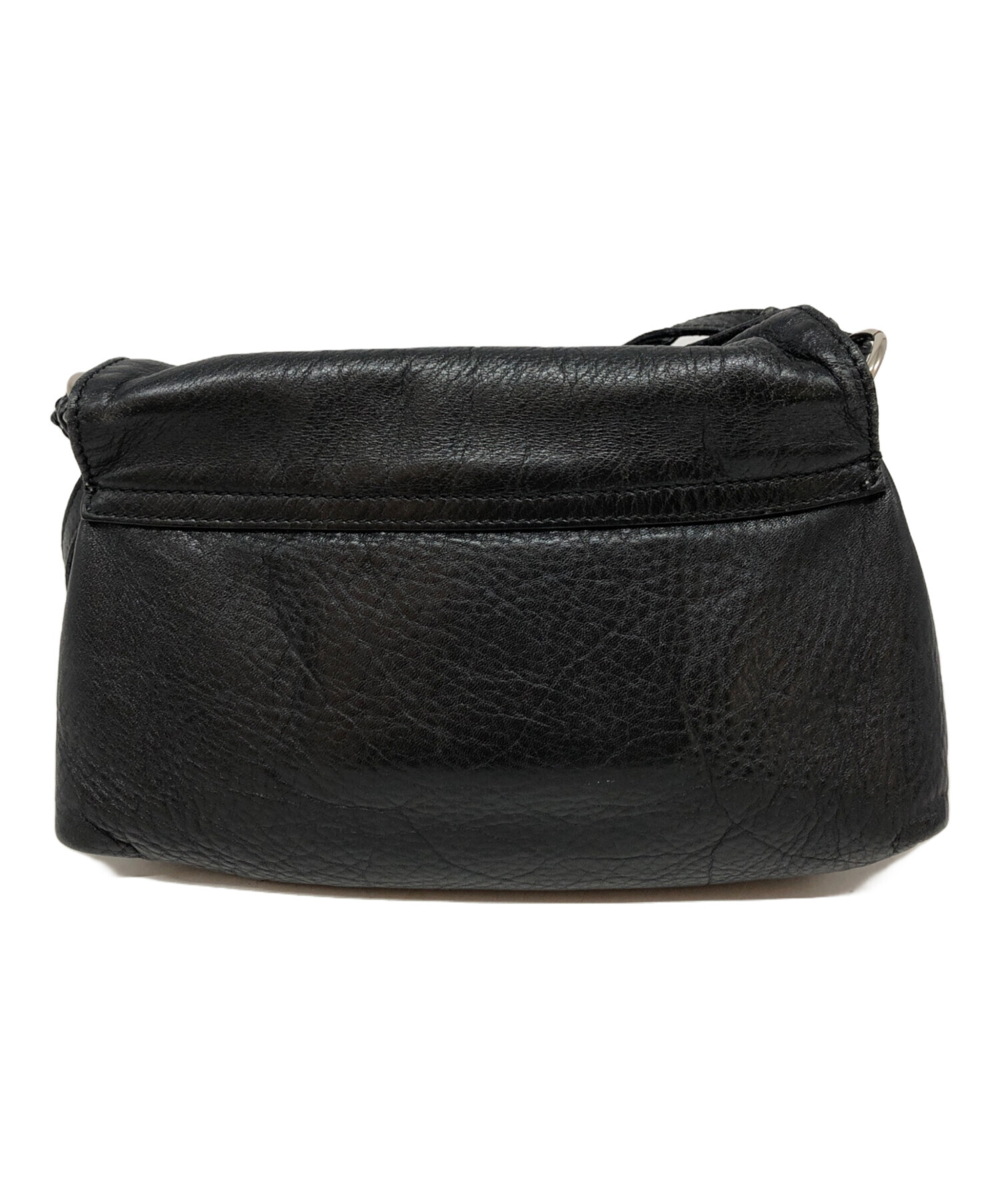 中古・古着通販】Chloe (クロエ) メタルリボンプレートレザー 