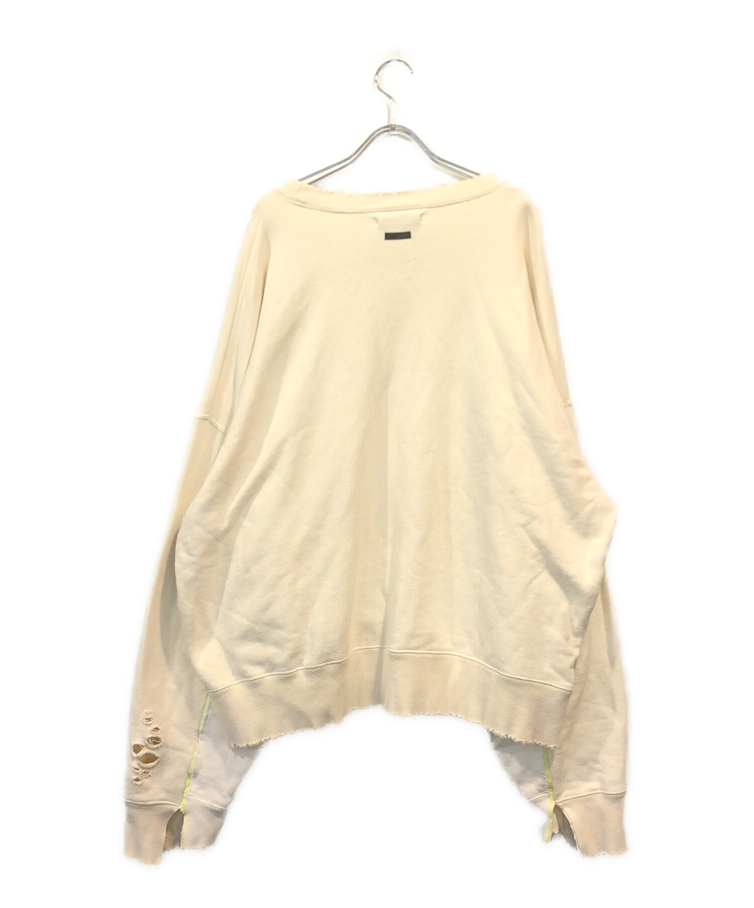 stein ダメージ加工スウェット