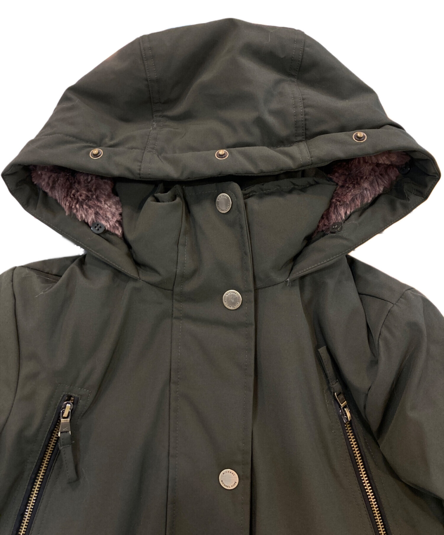 中古・古着通販】MICHAEL KORS (マイケル・コース) ダウンコート 
