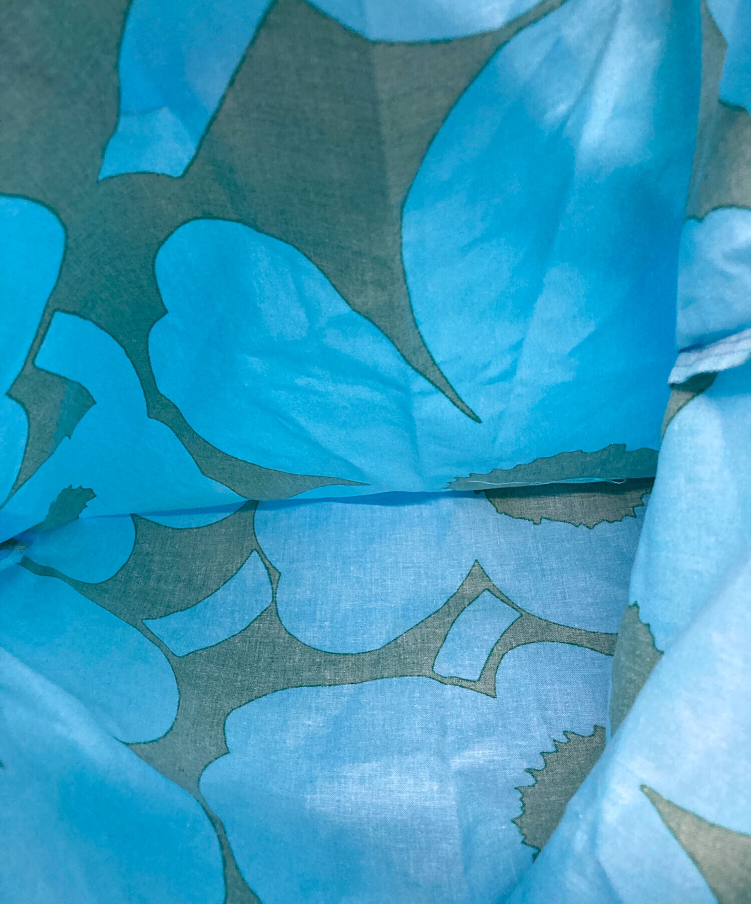 中古・古着通販】marimekko (マリメッコ) BLUE BOTTLE COFFEE (ブルー