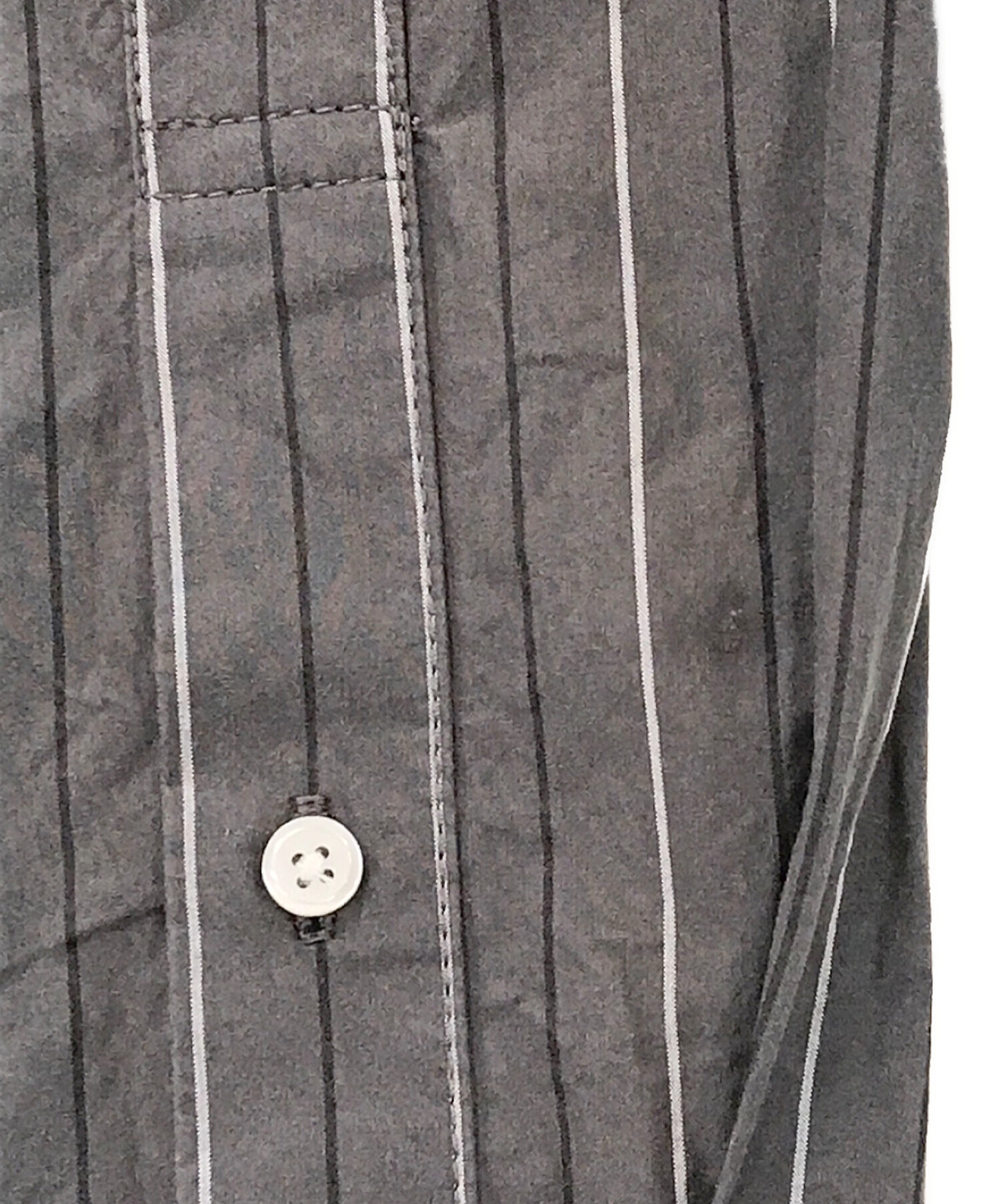 中古・古着通販】SUPREME (シュプリーム) Loose Fit Stripe Shirt