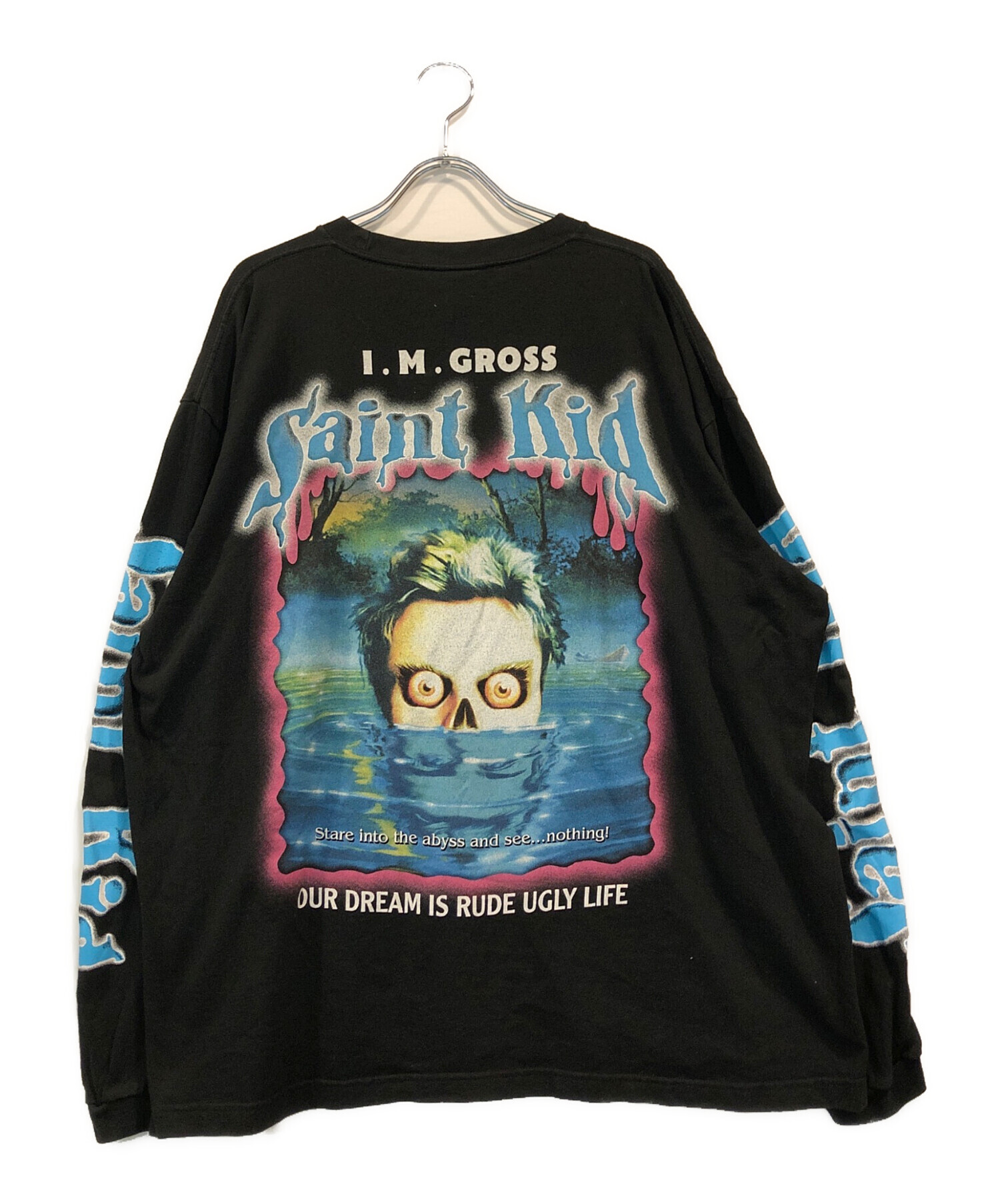 中古・古着通販】SAINT MICHAEL (セントマイケル) プリントTシャツ 