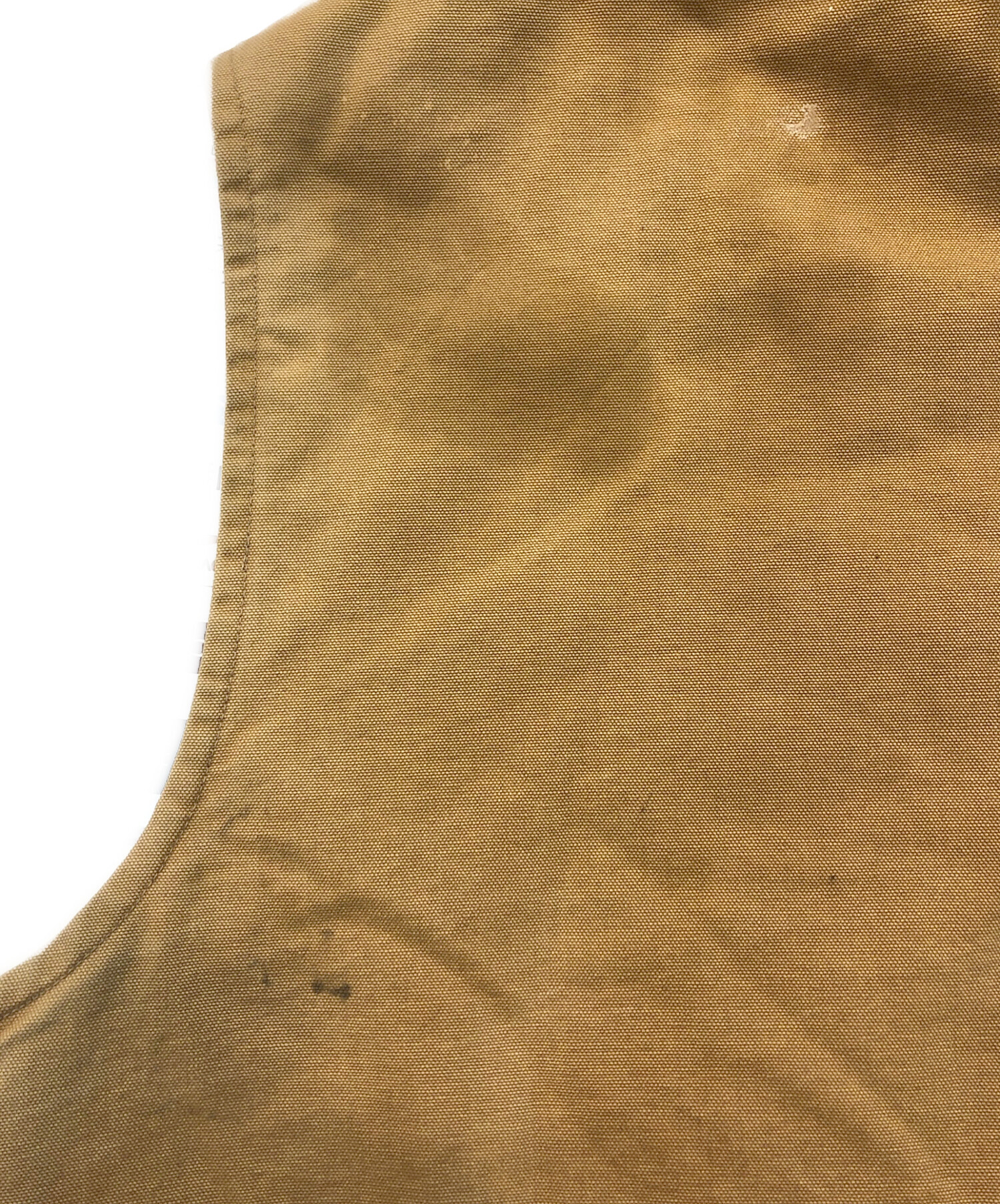 中古・古着通販】CarHartt (カーハート) ダック地ワッペンベスト