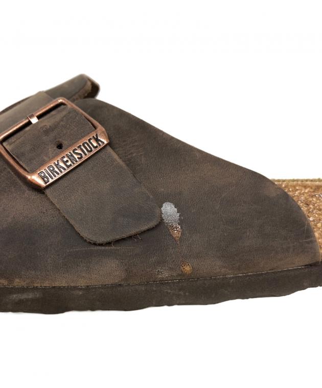 中古・古着通販】BIRKENSTOCK (ビルケンシュトック) ボストンサボ