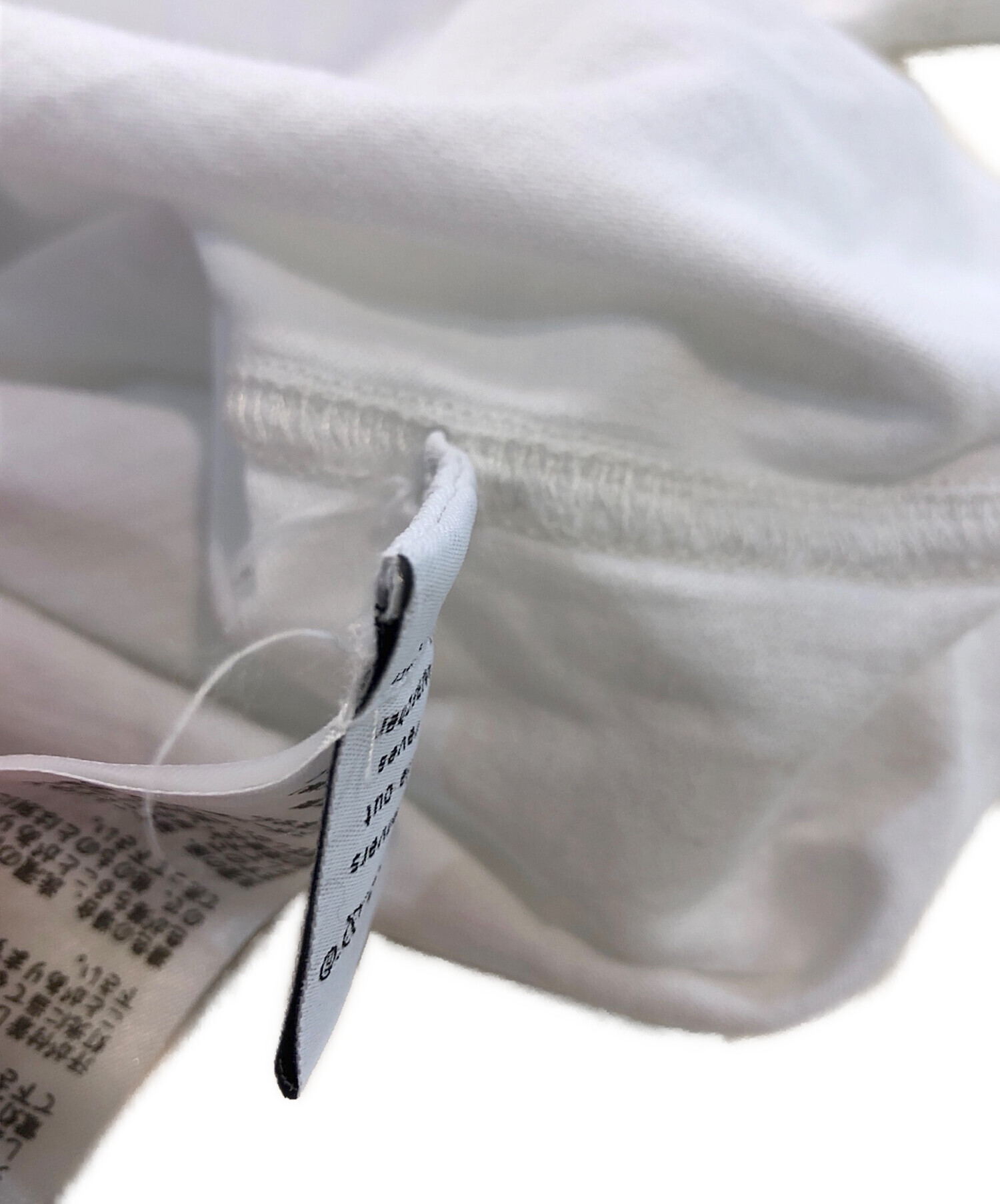 中古・古着通販】HERMES (エルメス) カラーブロック ポケット半袖T 