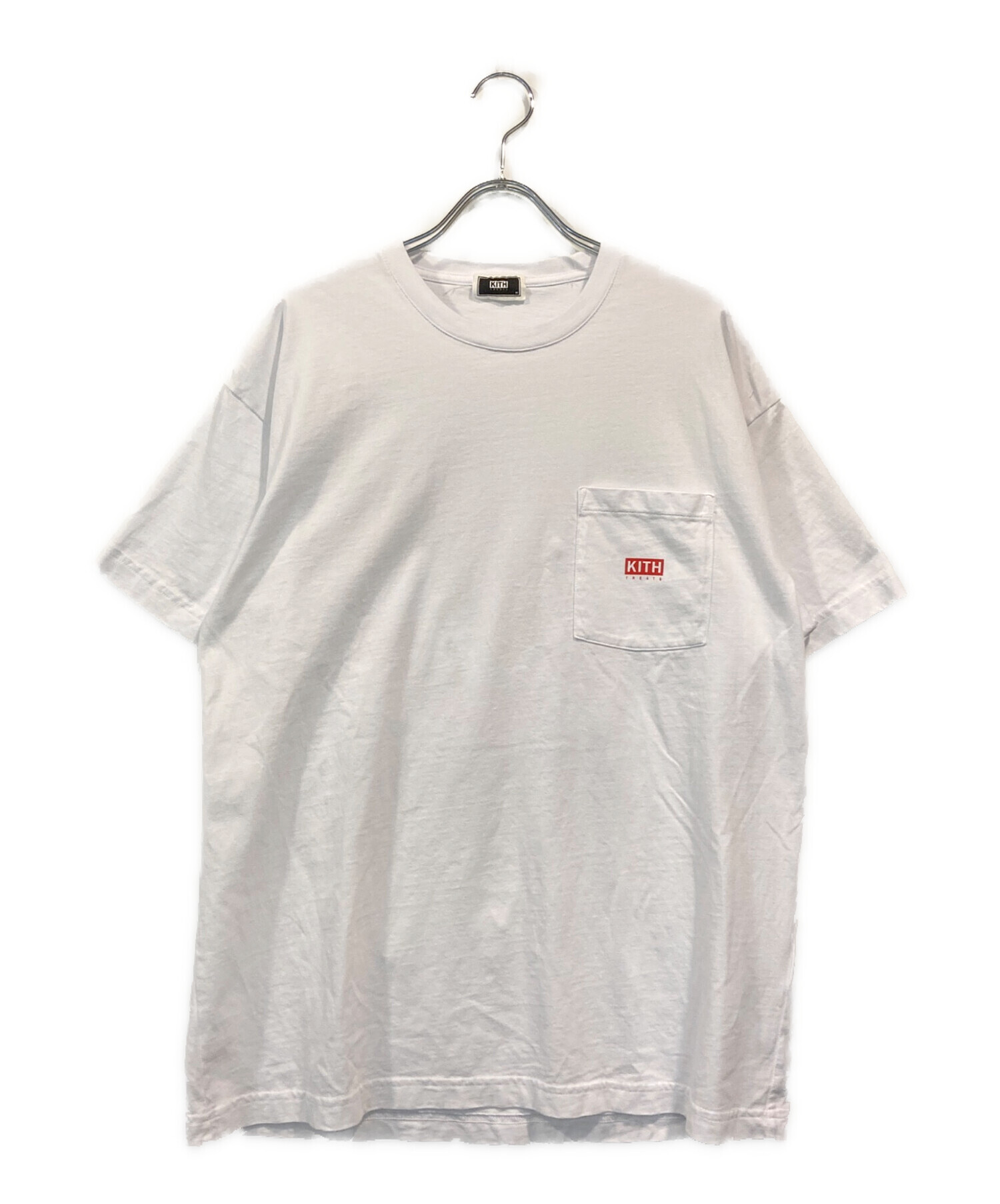 中古・古着通販】KITH (キス) バックプリントTシャツ ホワイト サイズ