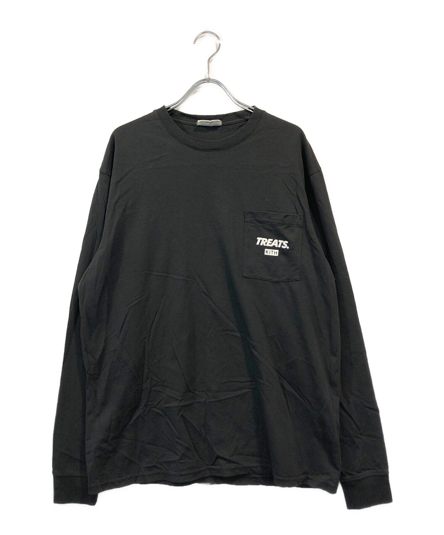 中古・古着通販】KITH (キス) バックプリントTシャツ ブラック