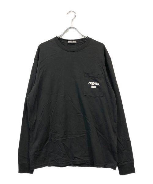 中古・古着通販】KITH (キス) バックプリントTシャツ ブラック