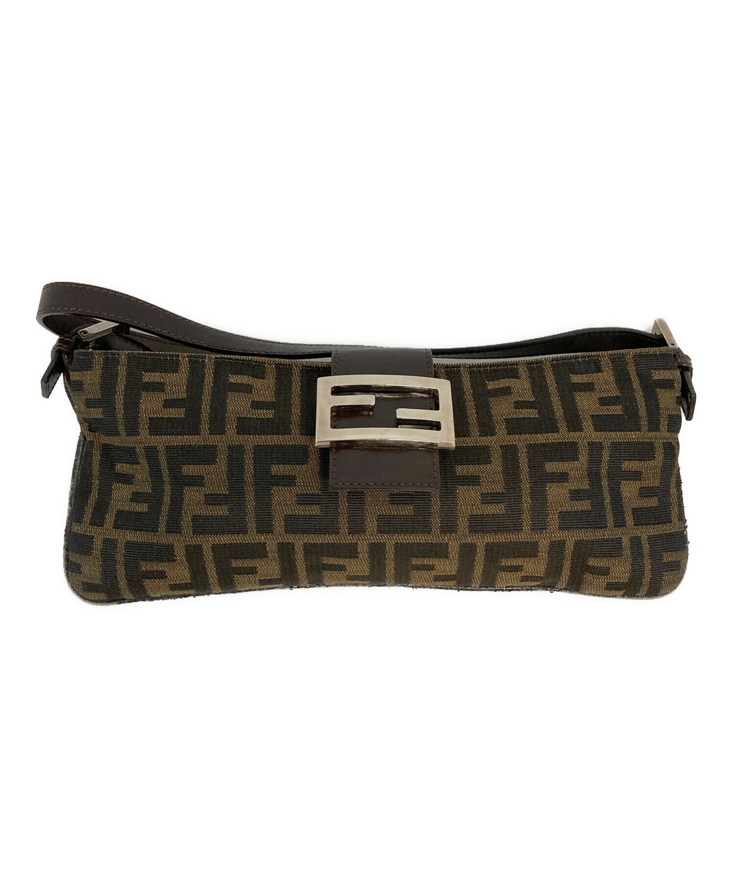 中古・古着通販】FENDI (フェンディ) ズッカ柄ワンショルダーバッグ 