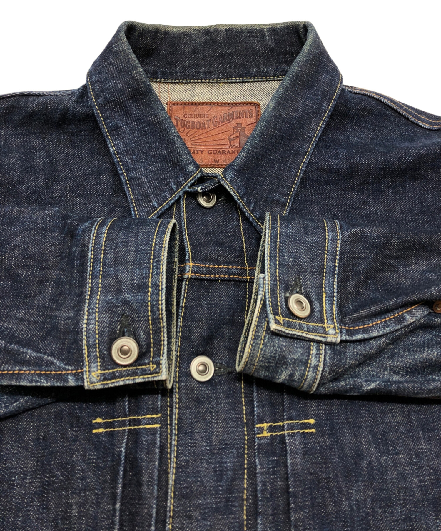 中古・古着通販】TUGBOAT GARMENTS (タグボートガーメンツ) デニム 