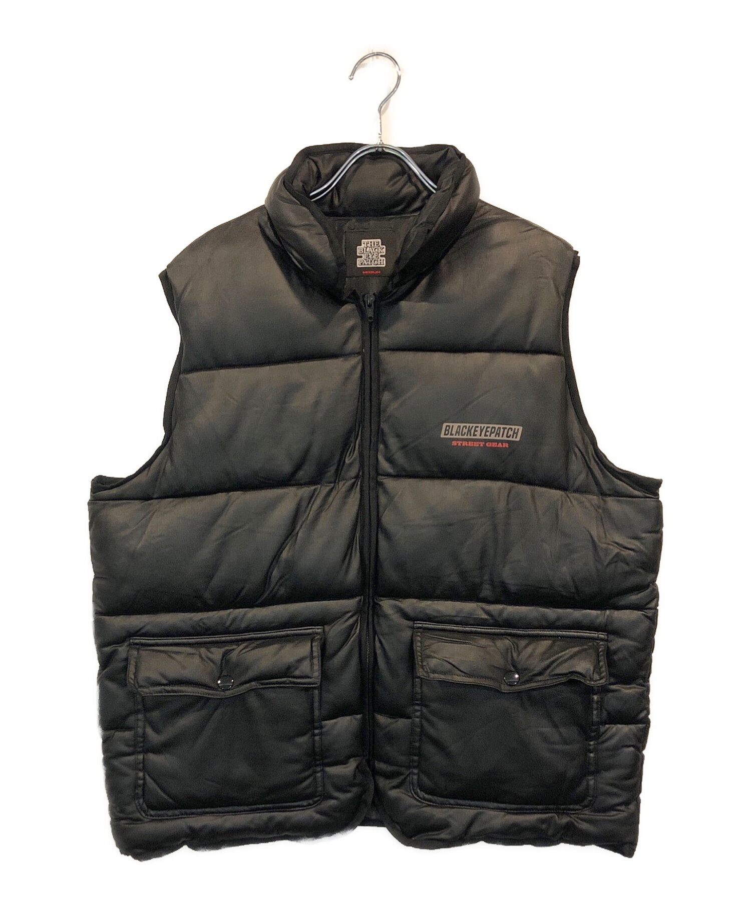 中古・古着通販】BlackEyePatch (ブラックアイパッチ) レーシングロゴ 