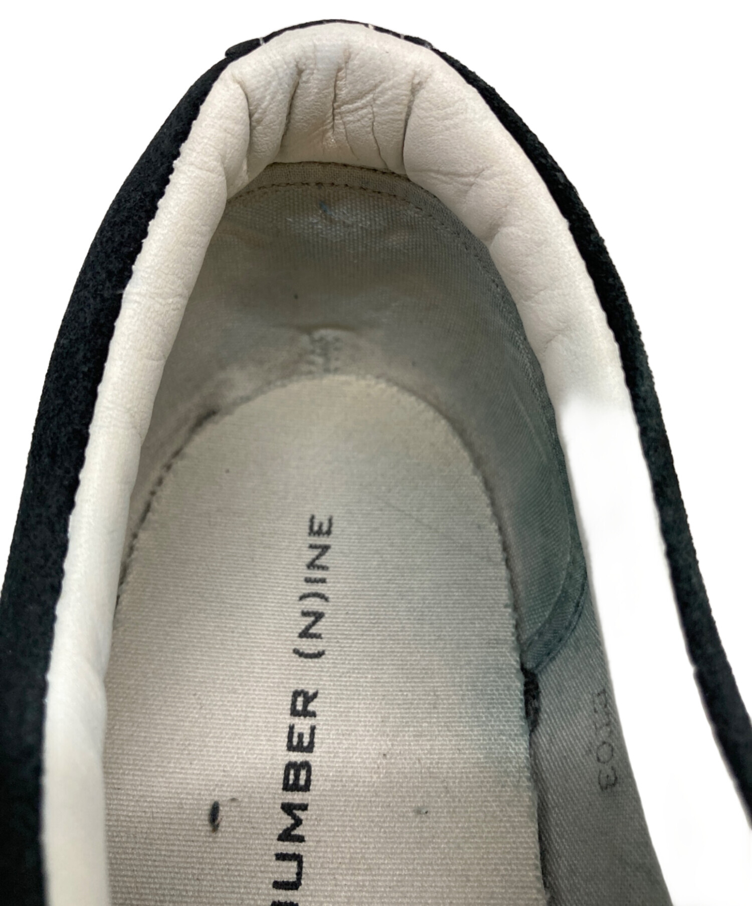 中古・古着通販】NUMBER (N)INE (ナンバーナイン) スカルスエード