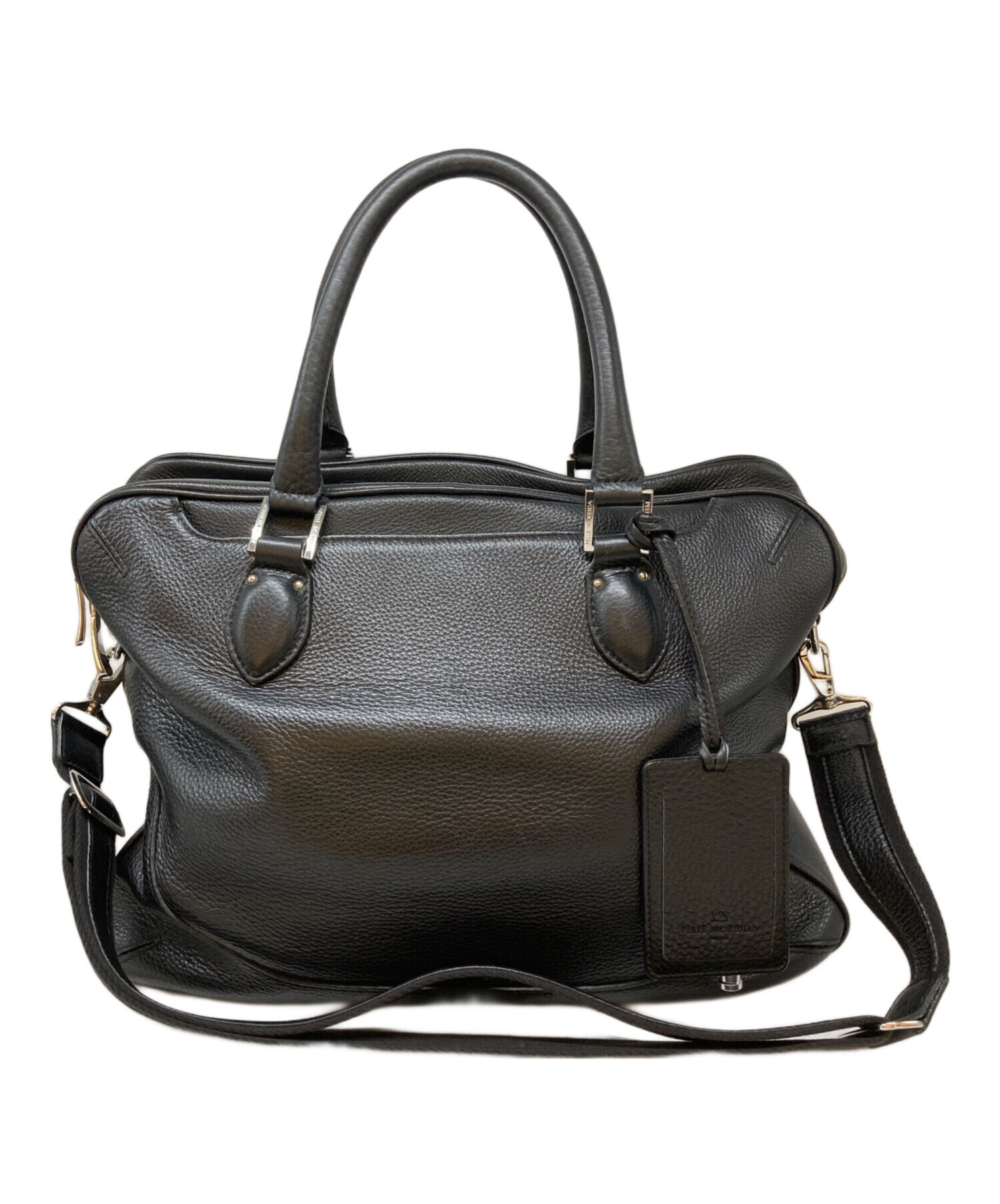 中古・古着通販】PELLE MORBIDA (ペッレモルビダ) 2WAYブリーフケース