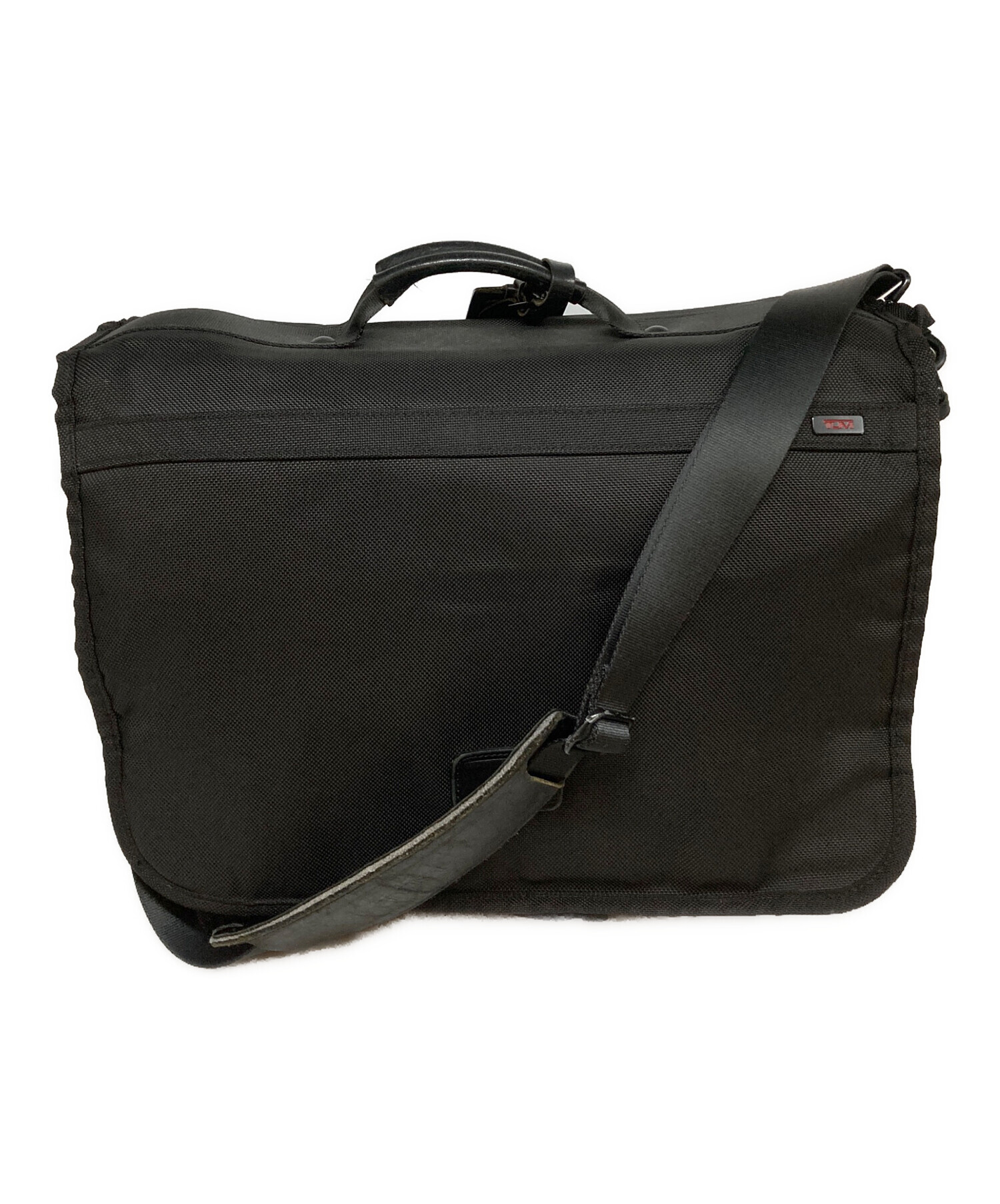 中古・古着通販】TUMI (トゥミ) フラップショルダーブリーフケース 