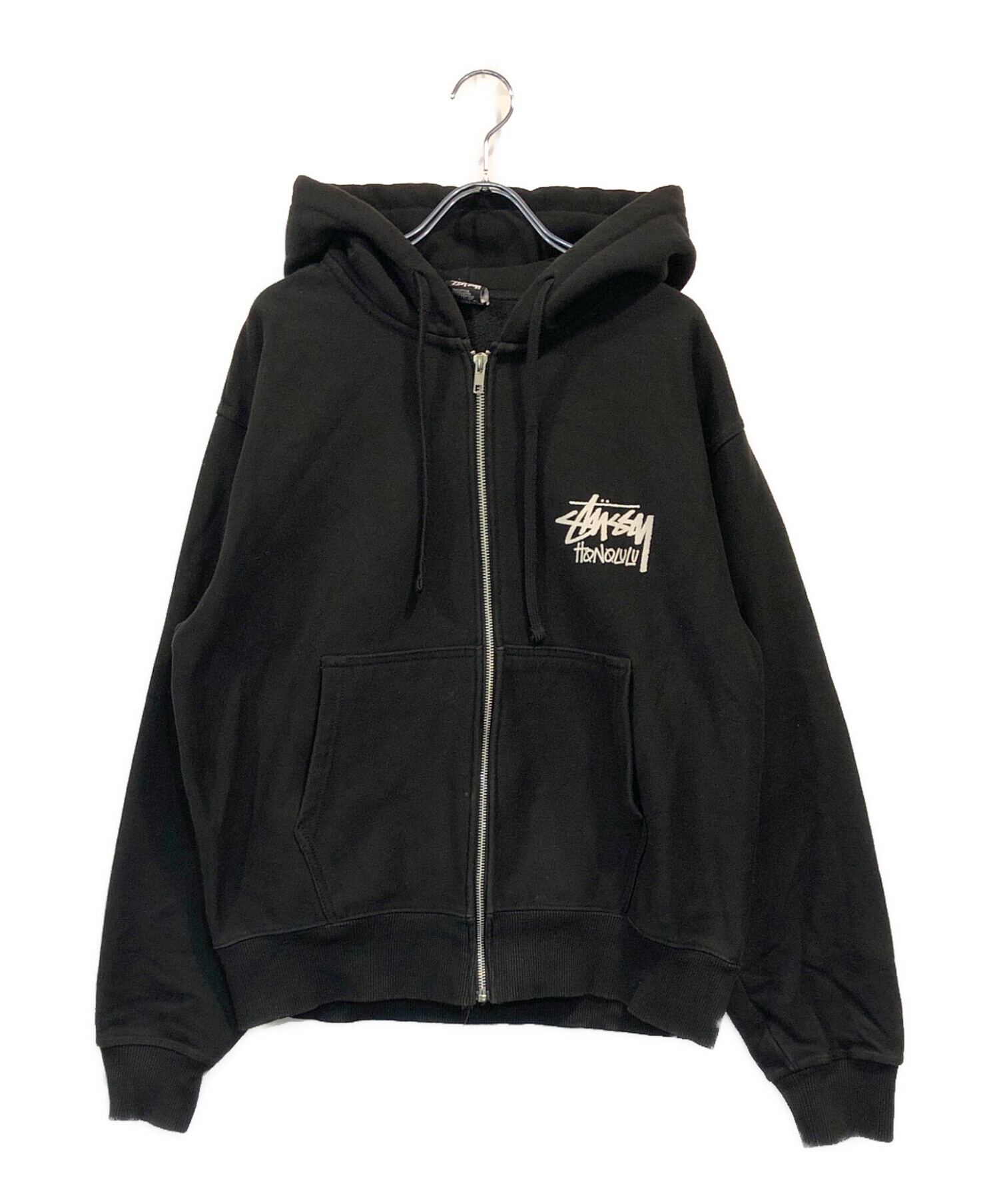 ※尚※Stussy ブラック パーカー M 中古・古着通販】BLACK COMME des GARCONS (ブラック コムデギャルソン
